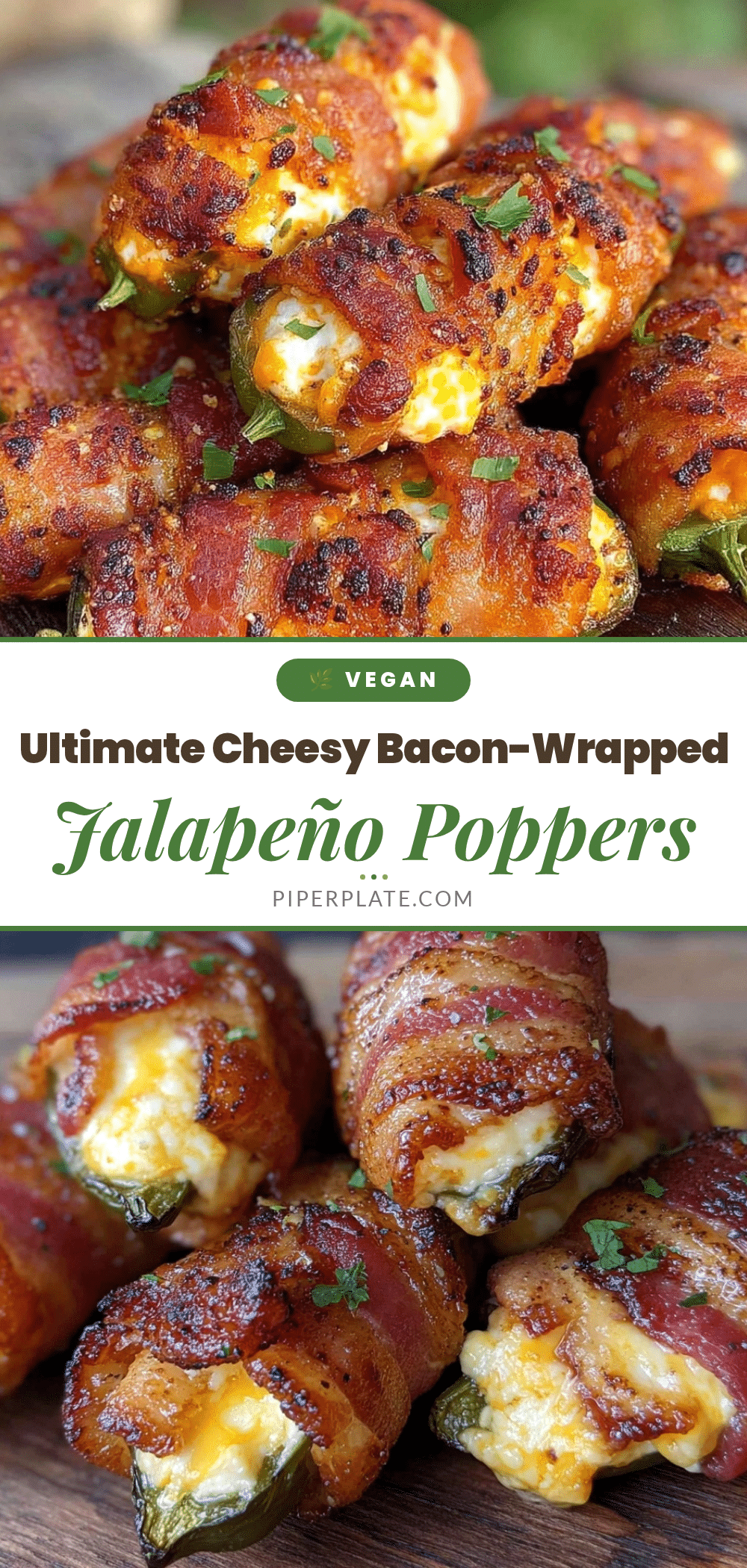 bacon-wrapped jalapeño poppers recipe