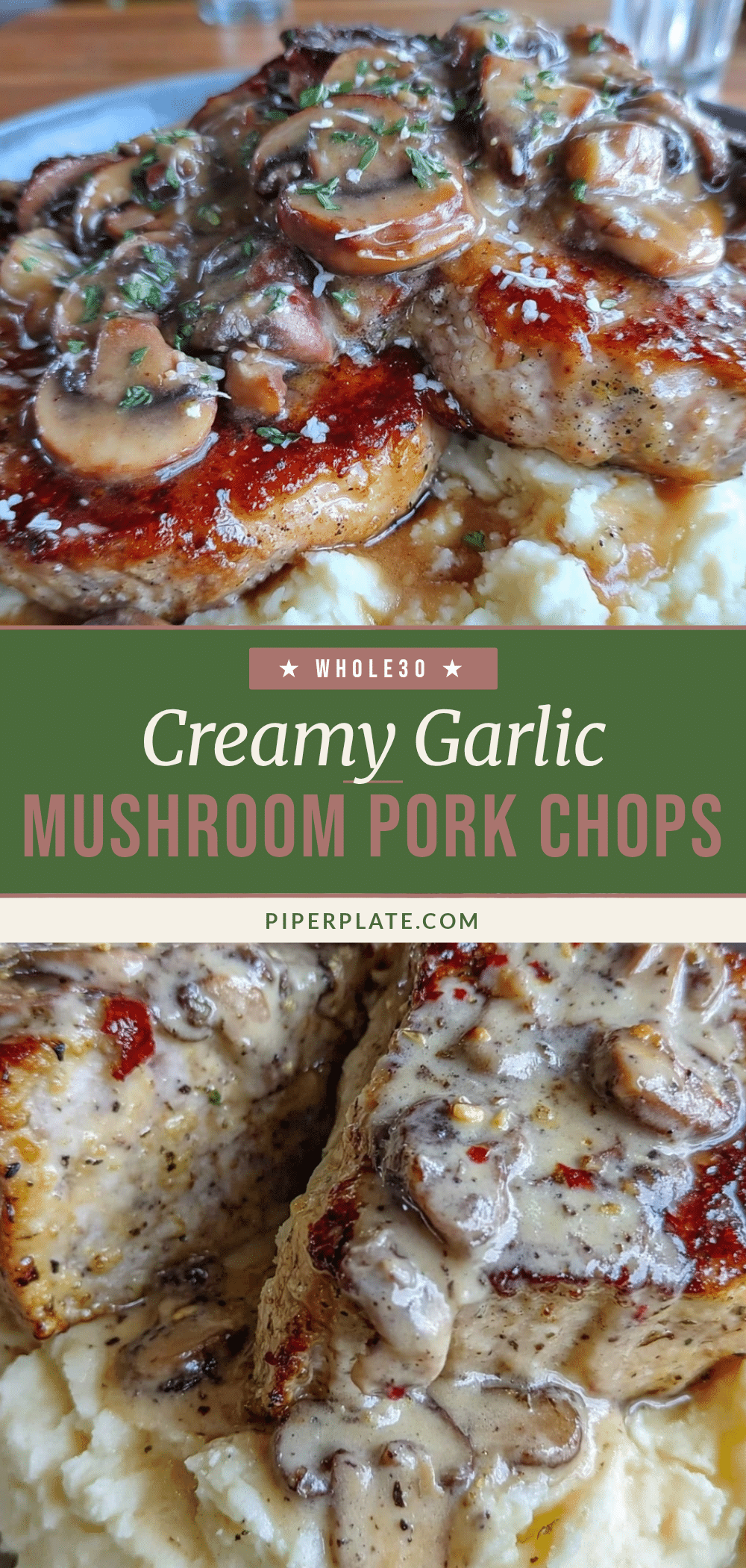 cheesy smothered pork chops recipe