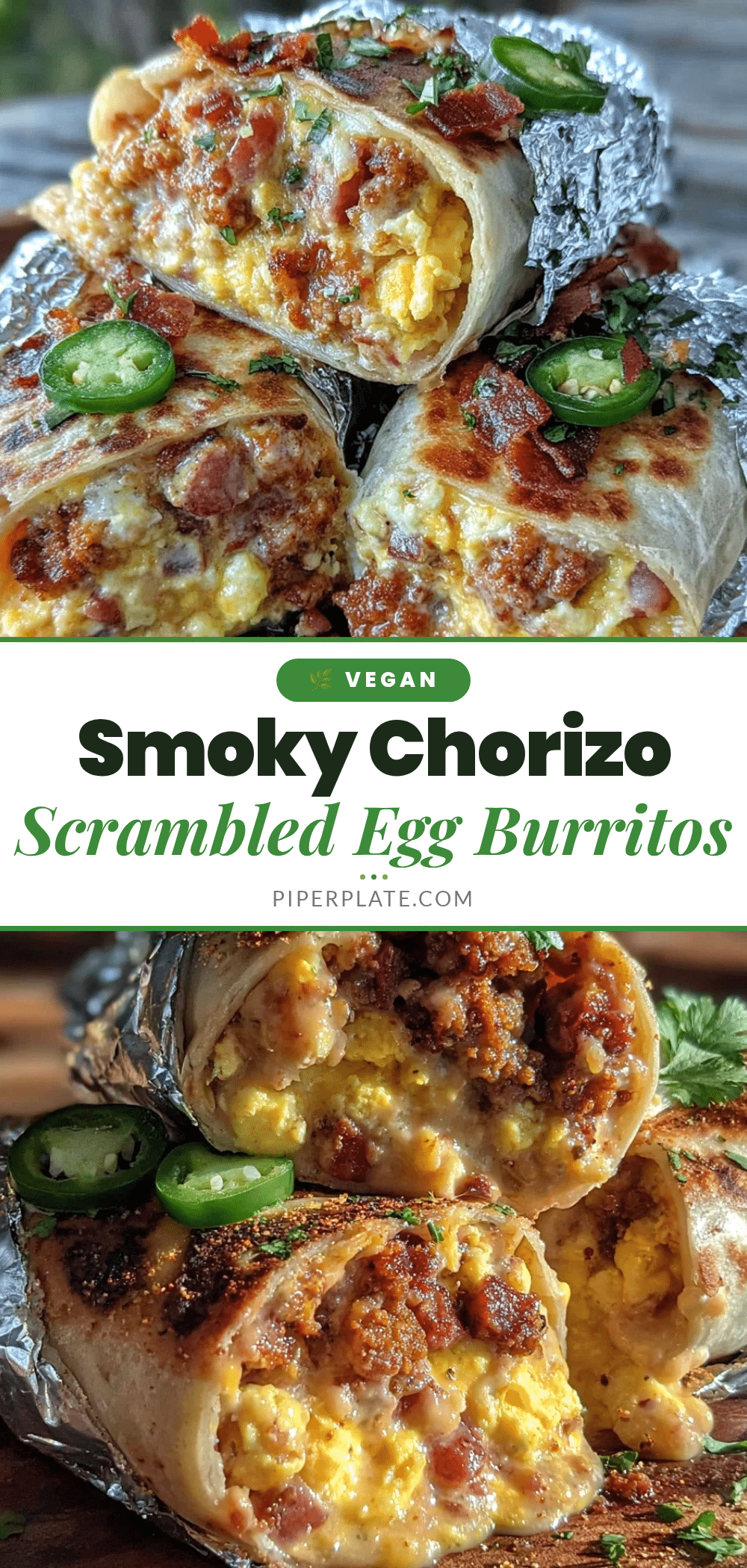 chorizo and scrambled egg camping breakfast burritos recipe