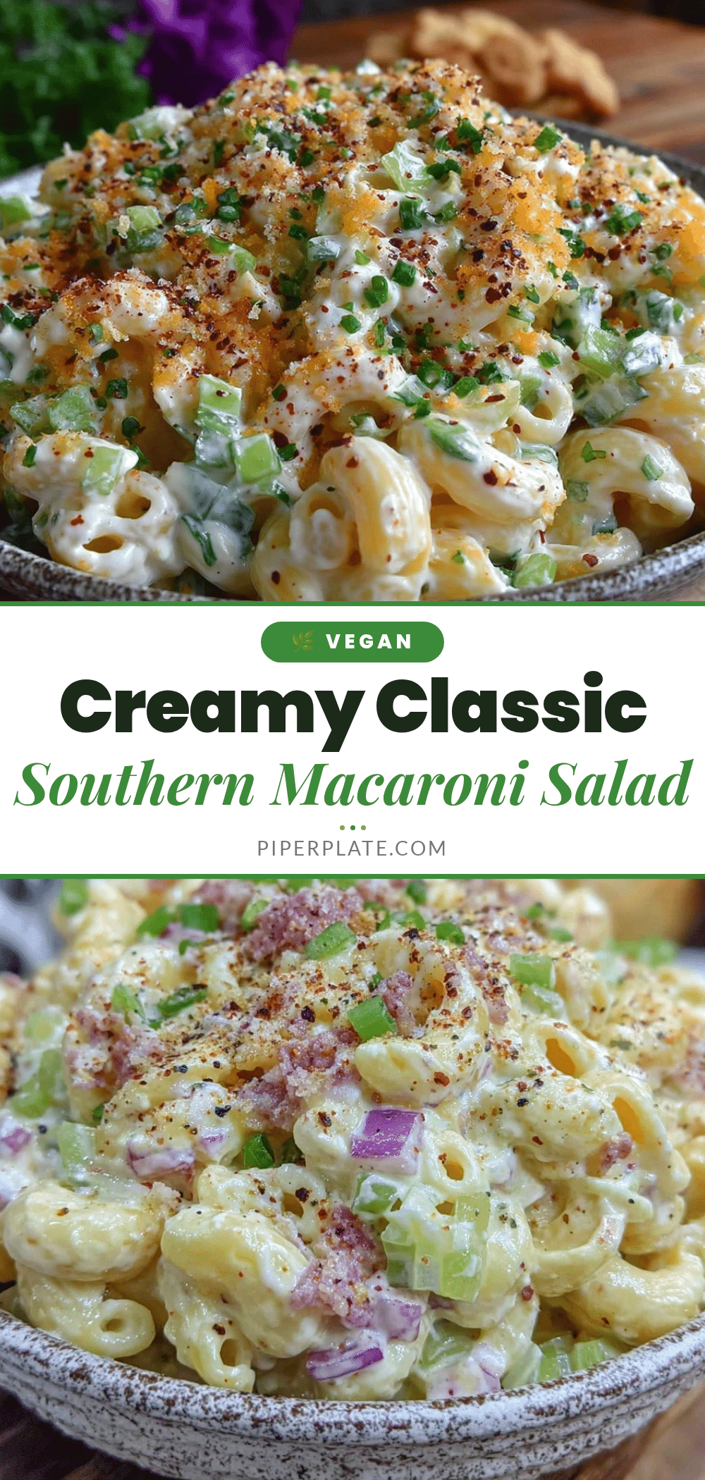 classic southern macaroni salad recipe