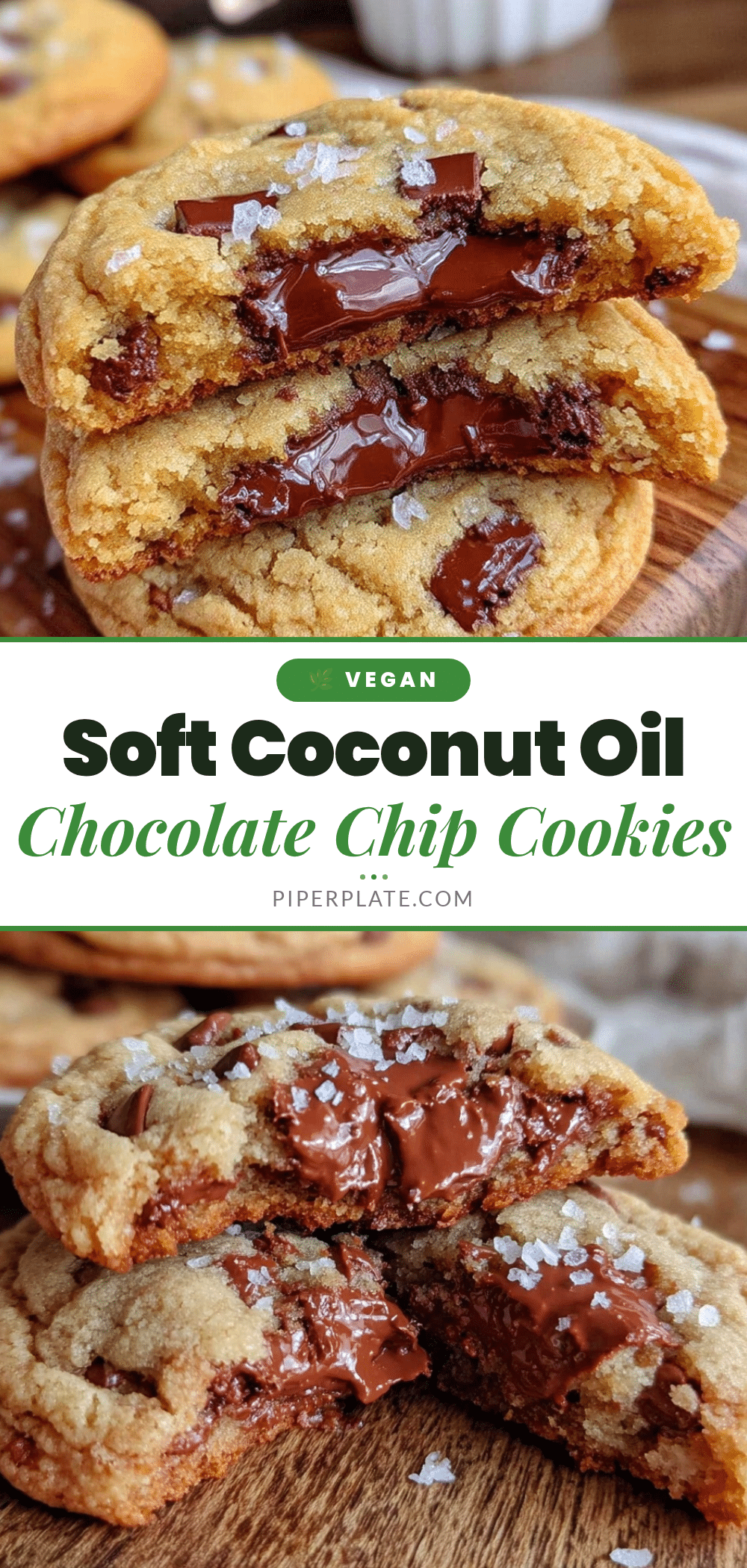 coconut oil chocolate chip cookies recipe