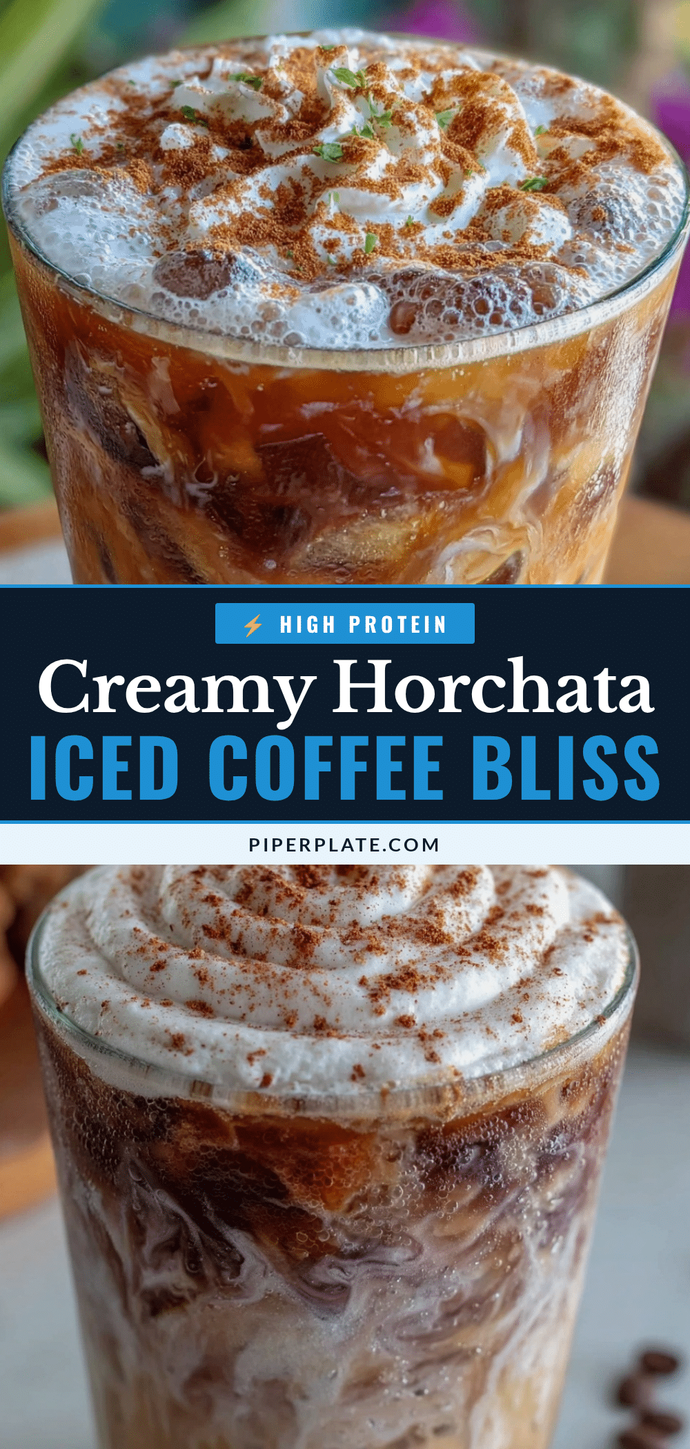 creamy horchata iced coffee recipe