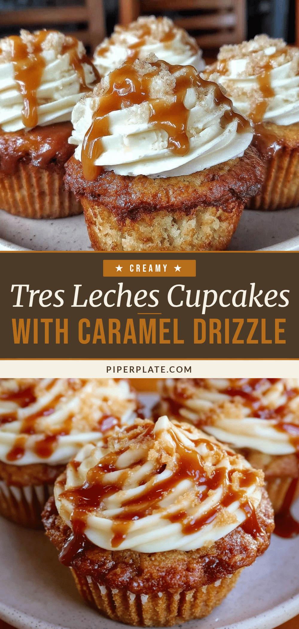 creamy tres leches cupcakes recipe