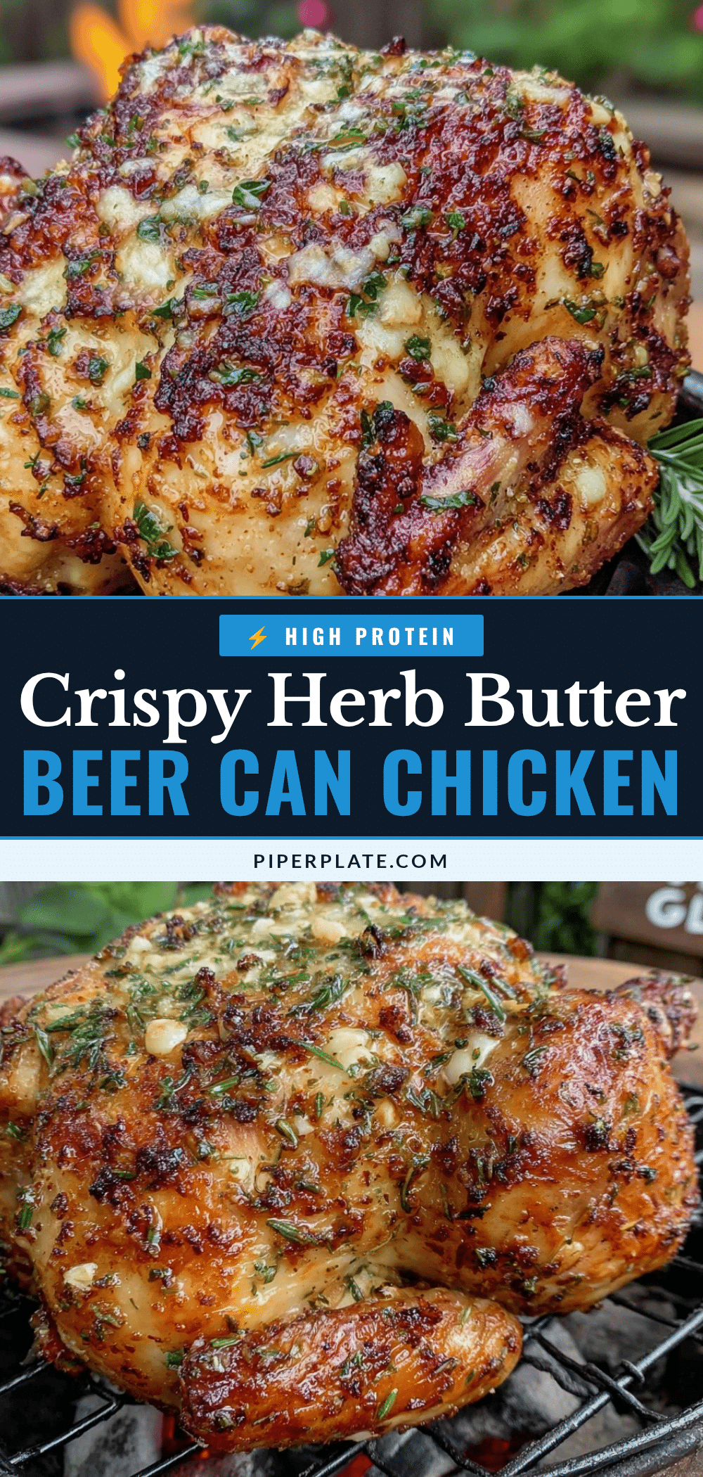 crispy beer can chicken recipe