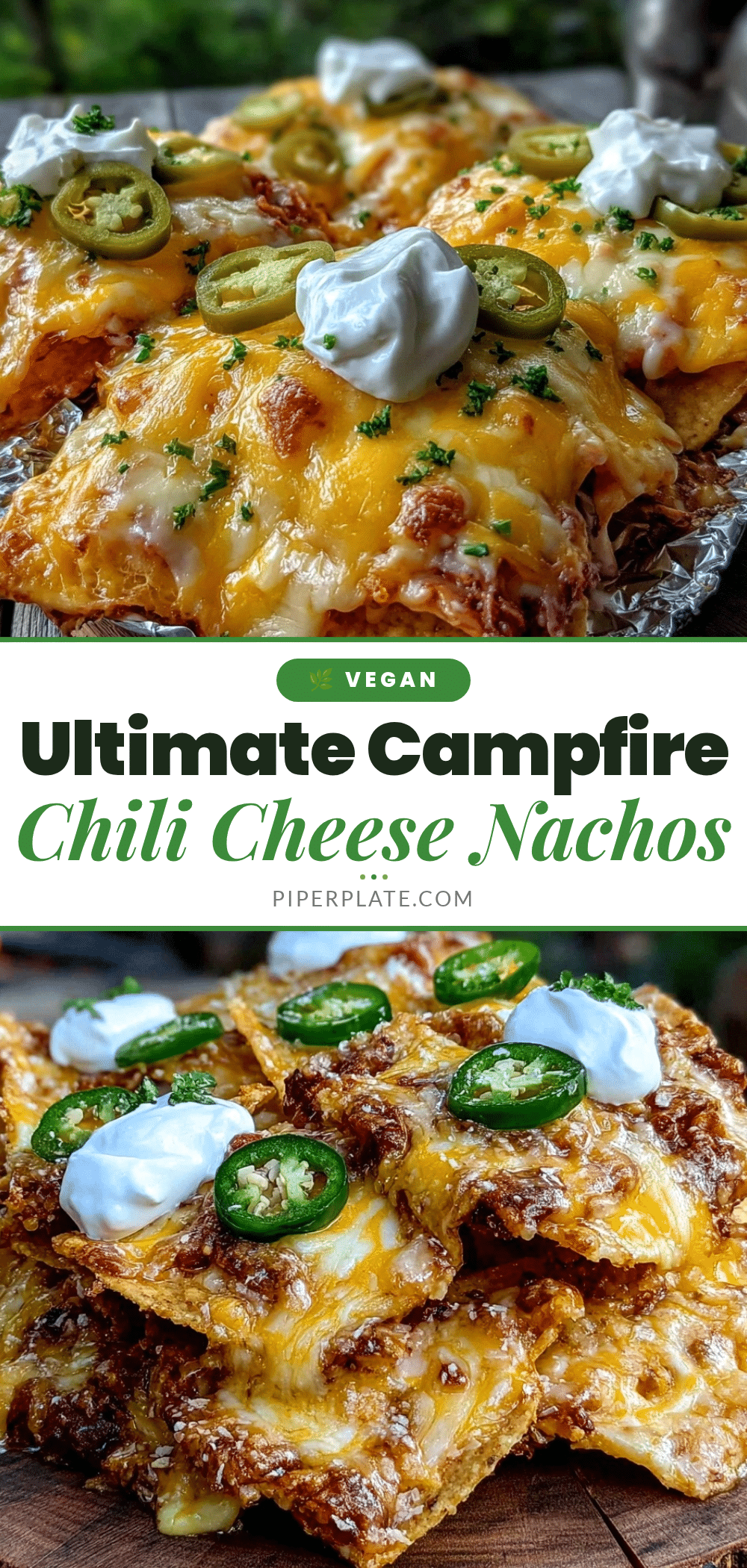 crispy campfire chili cheese nachos recipe