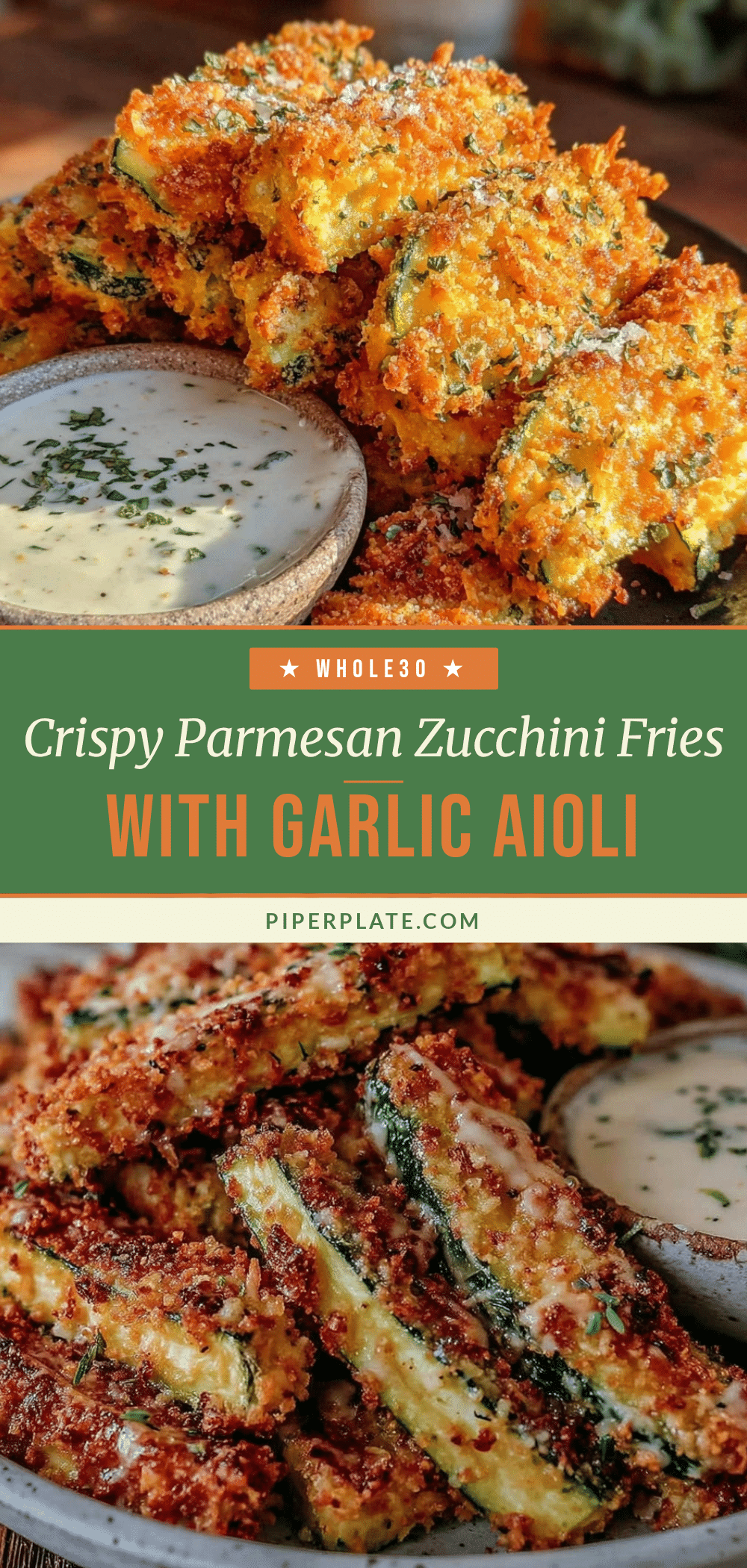 crispy parmesan zucchini fries recipe