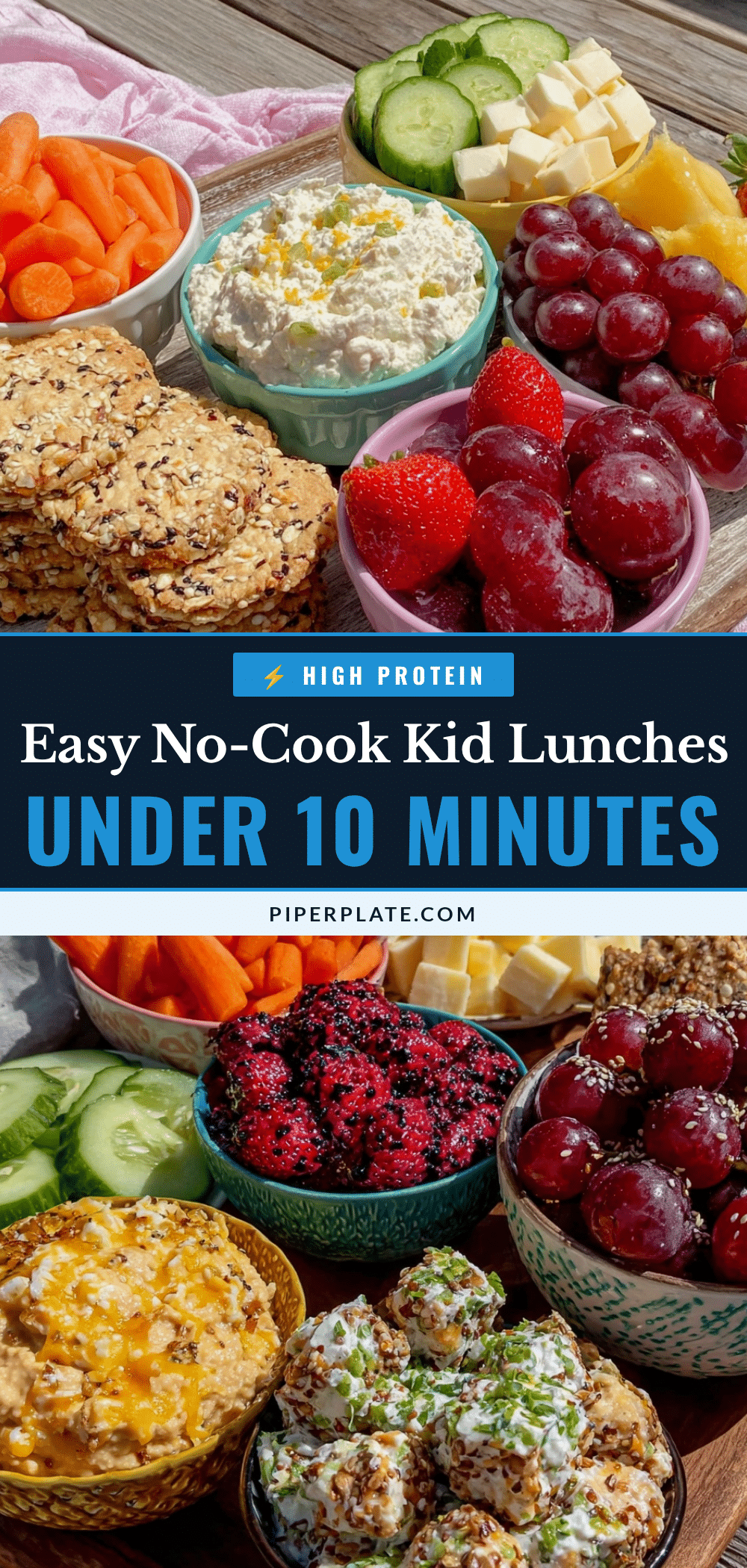 easy no-cook kid lunch ideas recipe