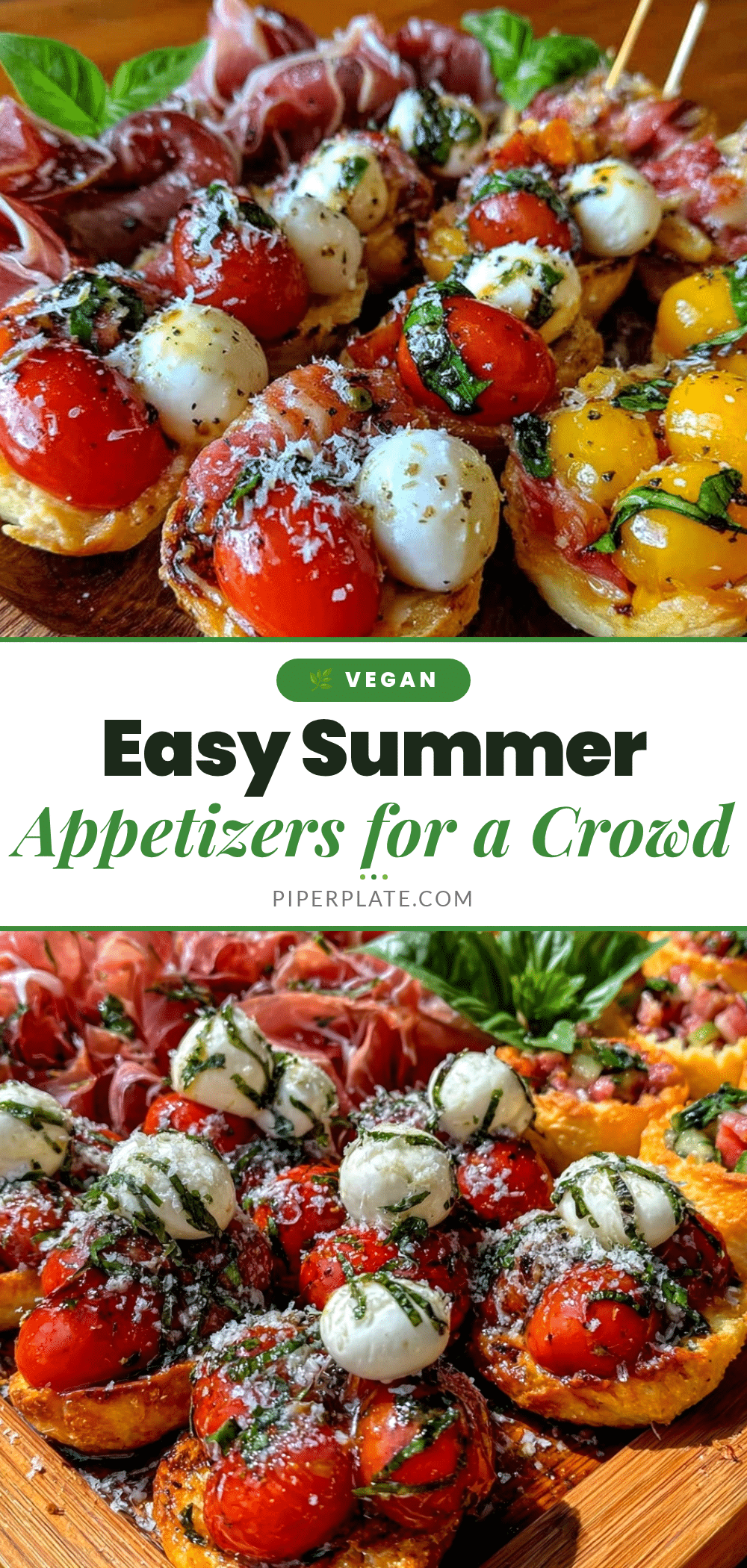 easy summer appetizers for a crowd recipe
