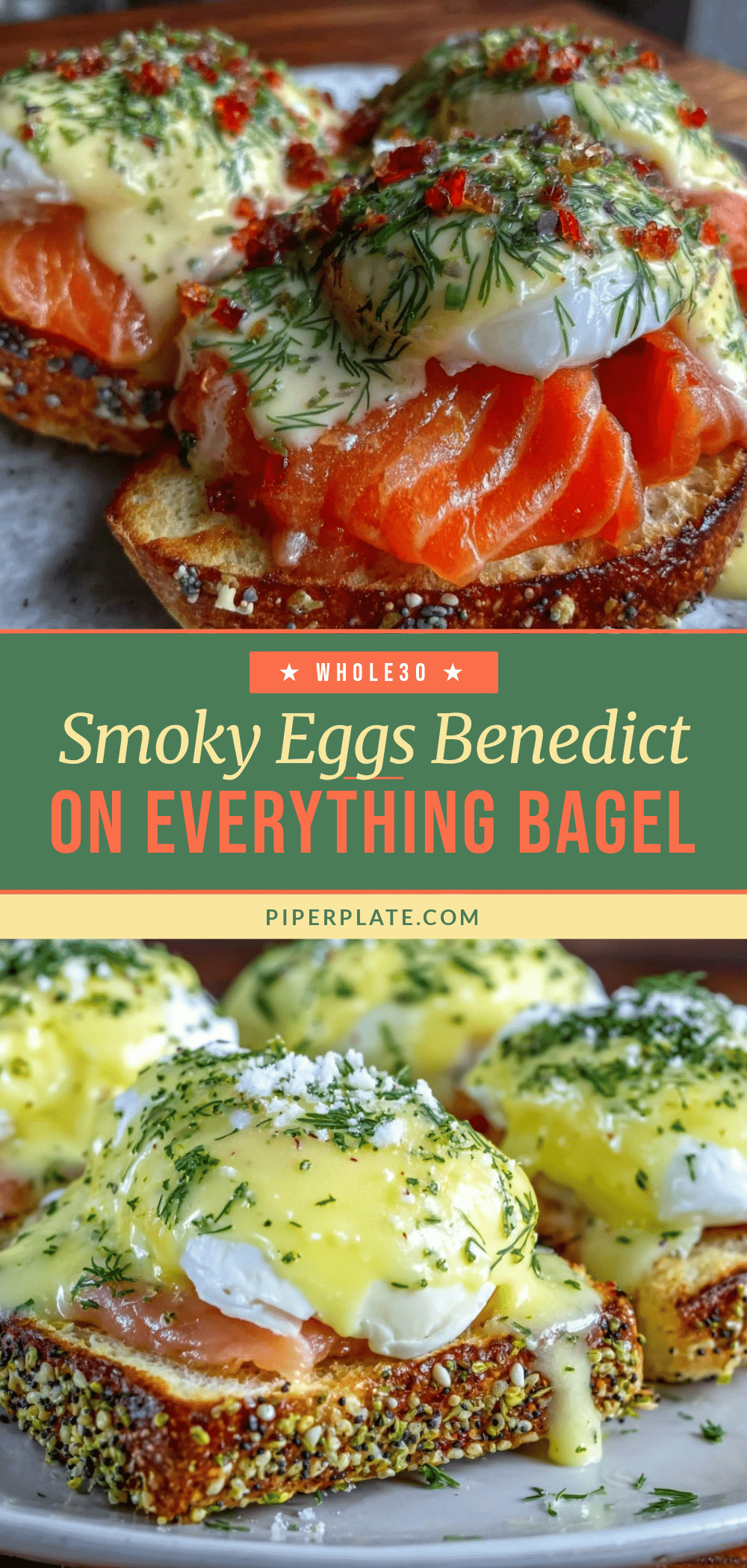 eggs benedict with smoked salmon recipe