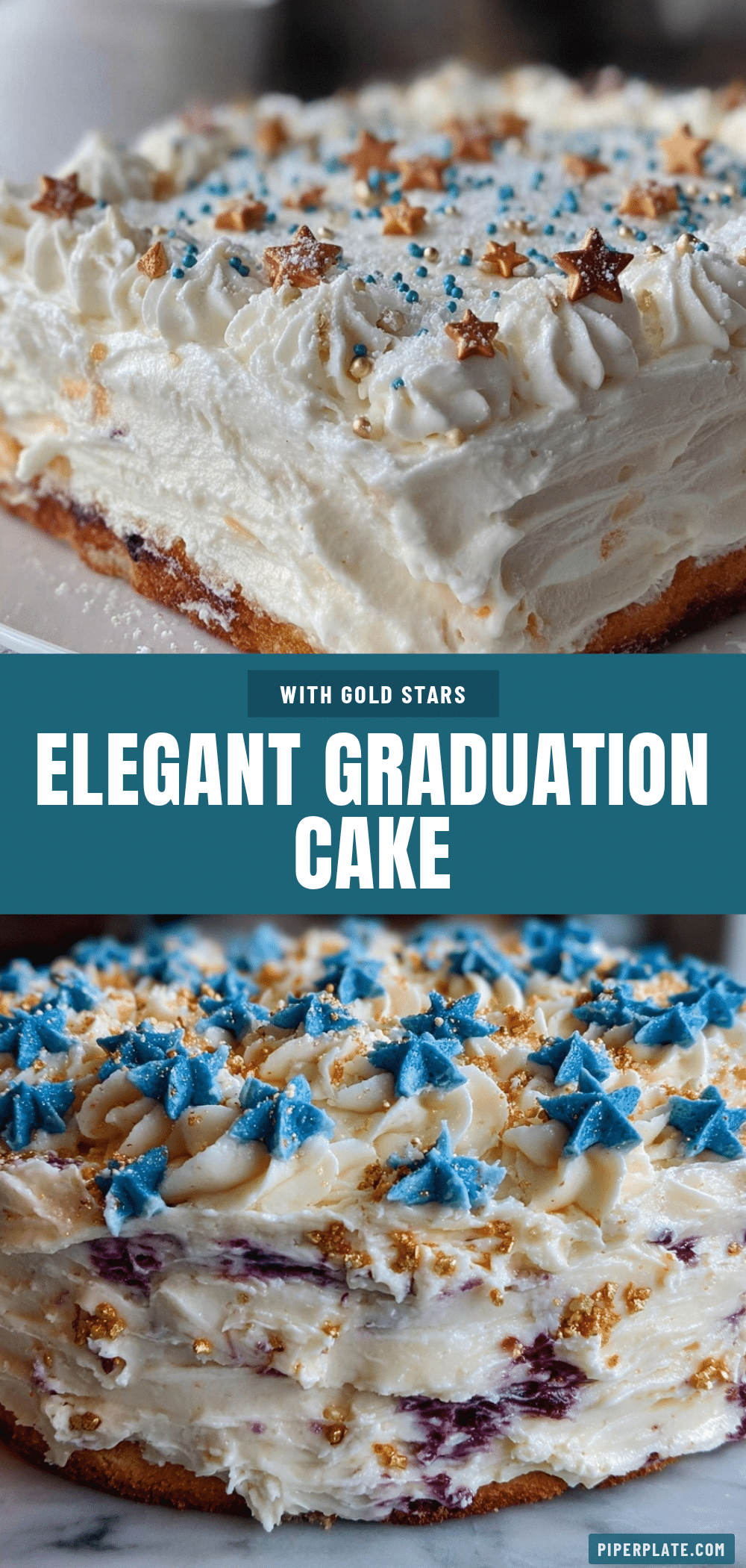 elegant graduation sheet cake recipe
