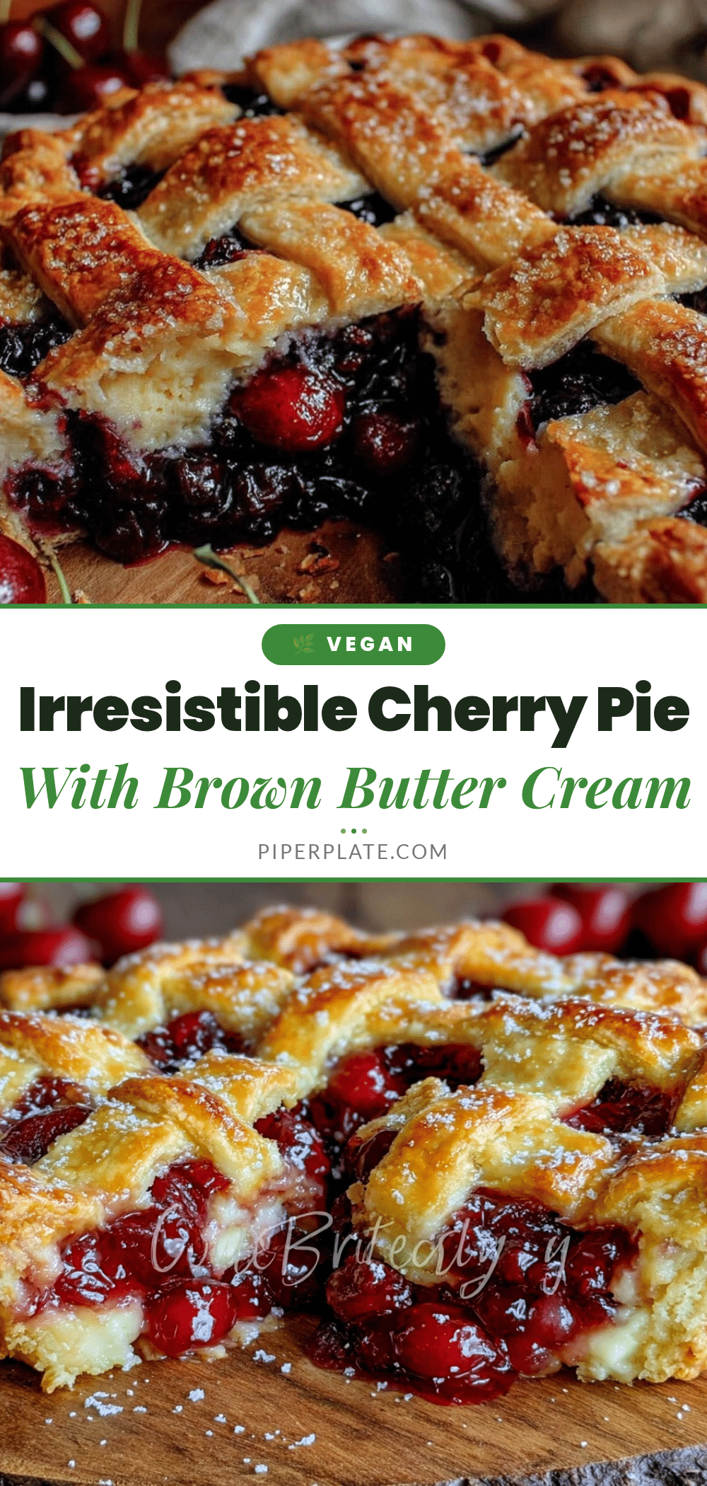 fresh cherry pie recipe