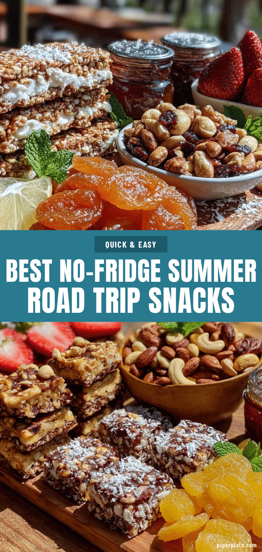 fresh no-fridge summer snacks recipe