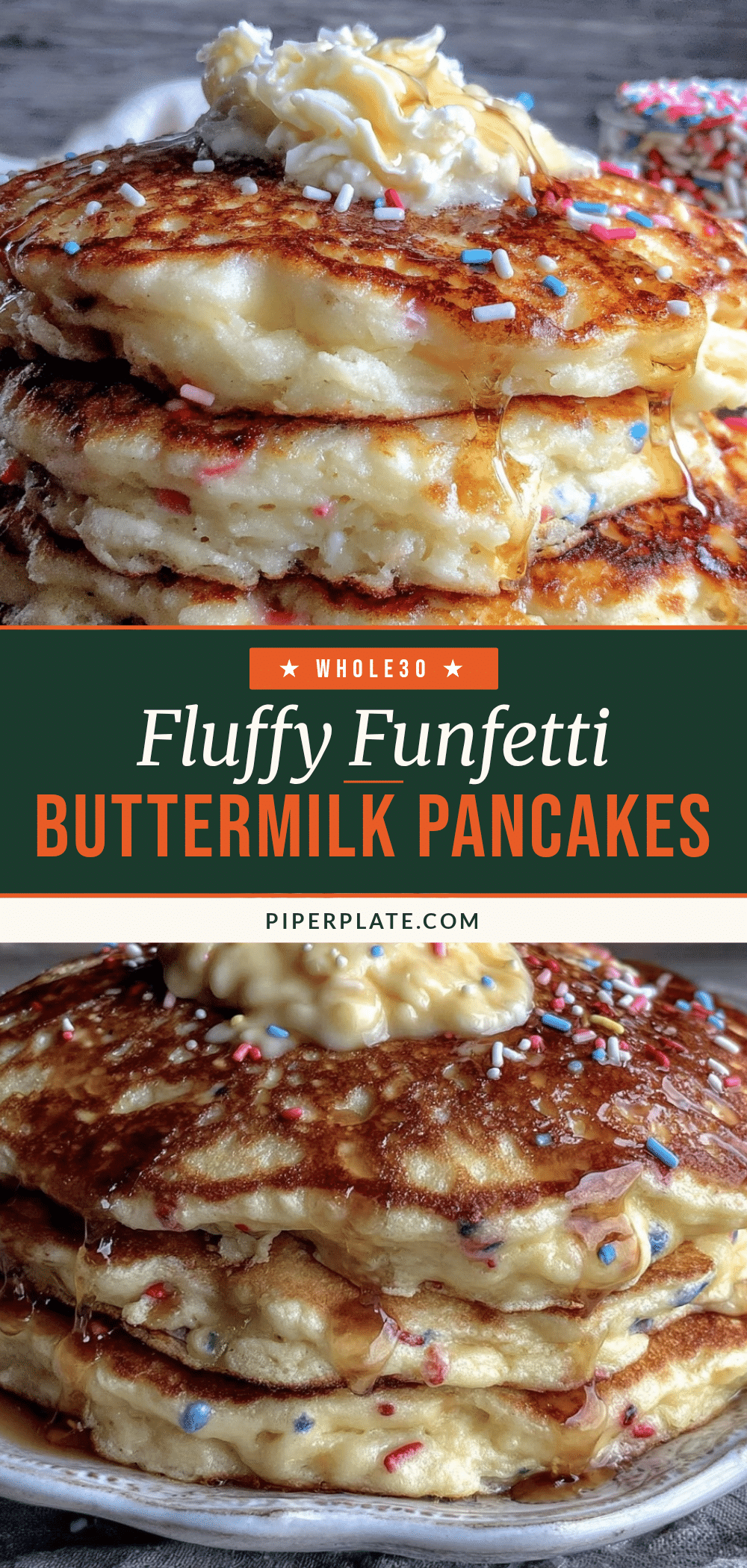 funfetti buttermilk pancakes recipe