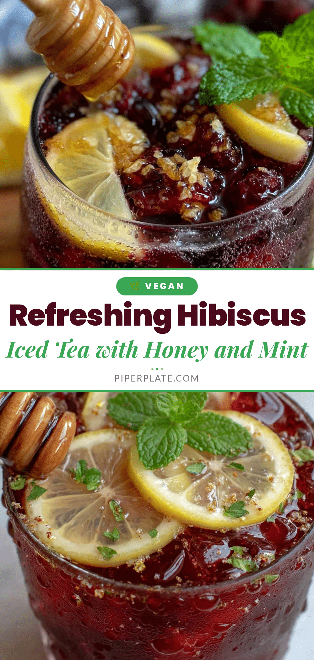 hibiscus iced tea recipe