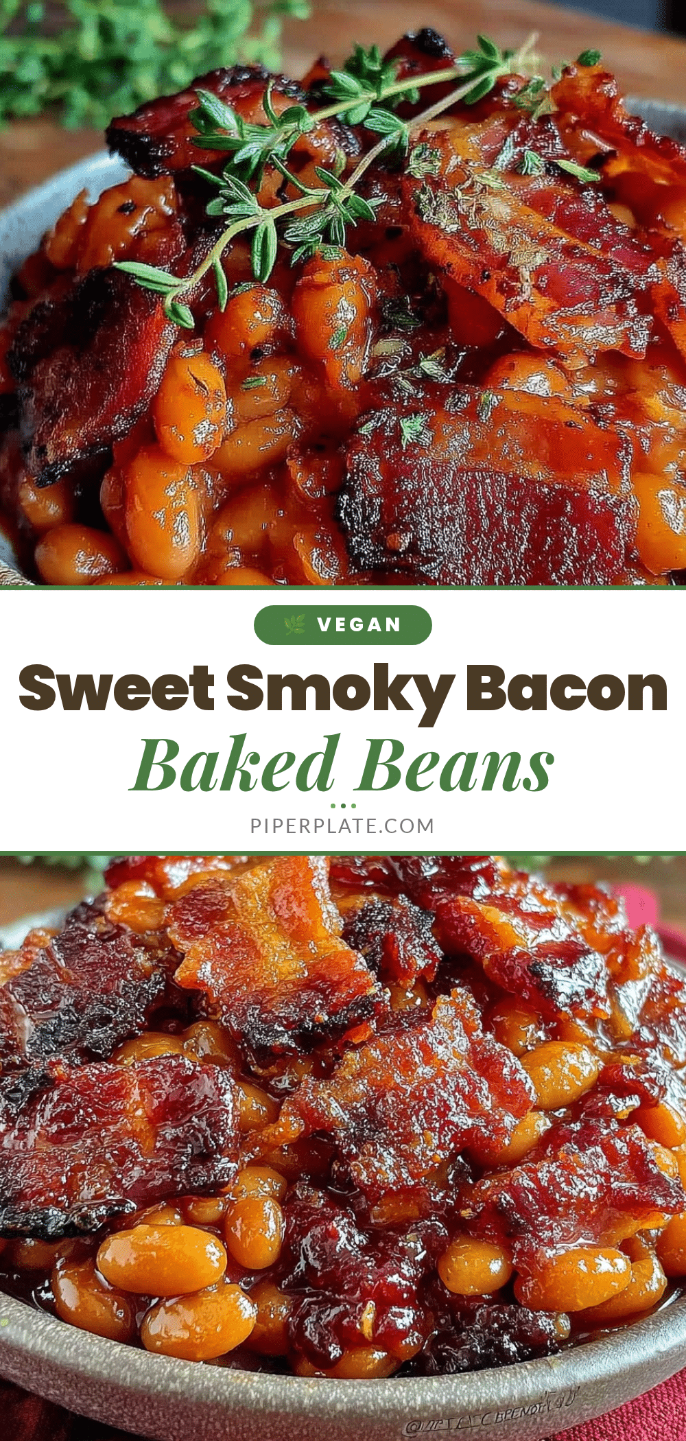 homemade baked beans recipe