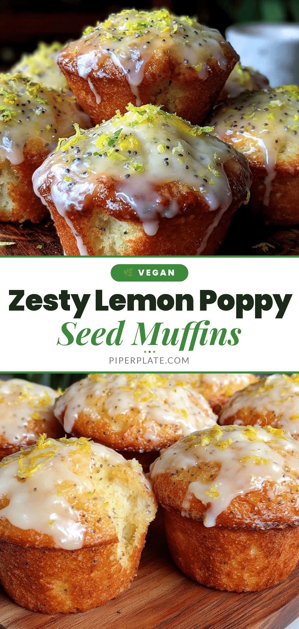 lemon poppy seed muffins recipe