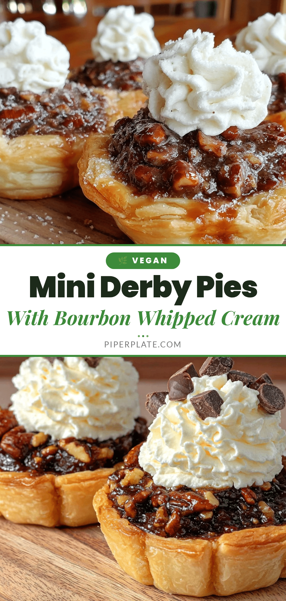 mini derby pie tarts recipe