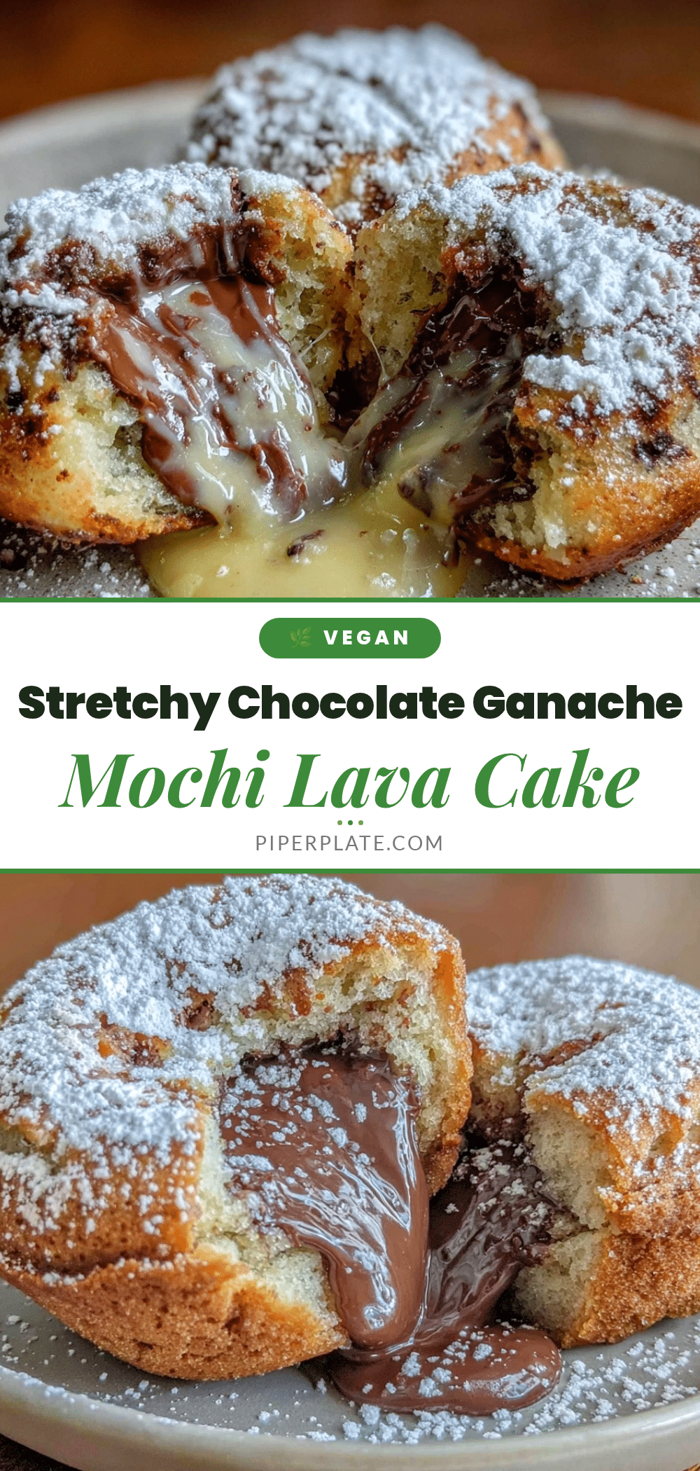 mochi lava cake recipe