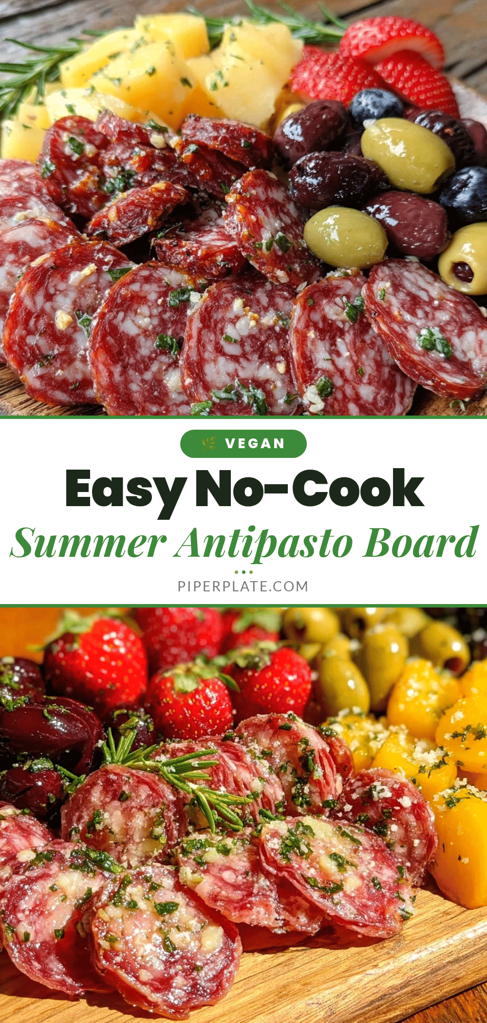 no cook antipasto board recipe