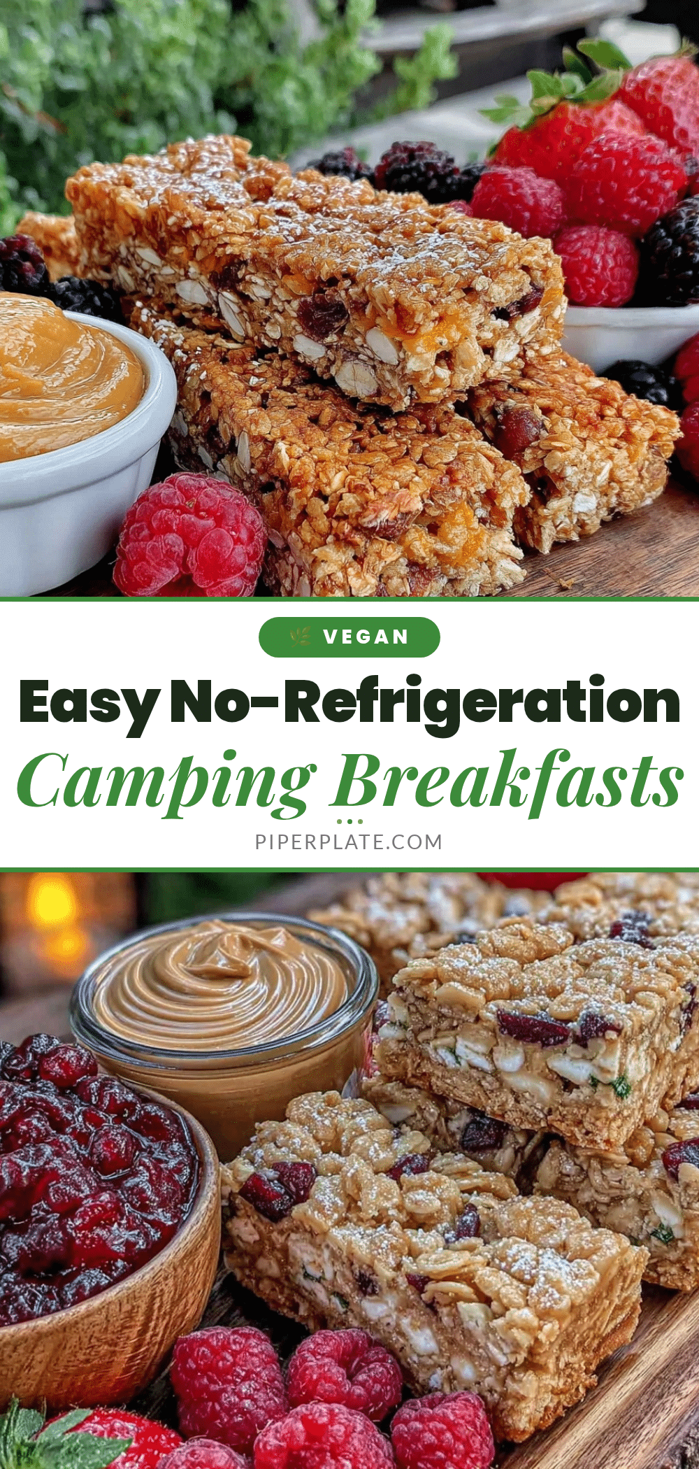 no-refrigeration camping breakfast ideas recipe
