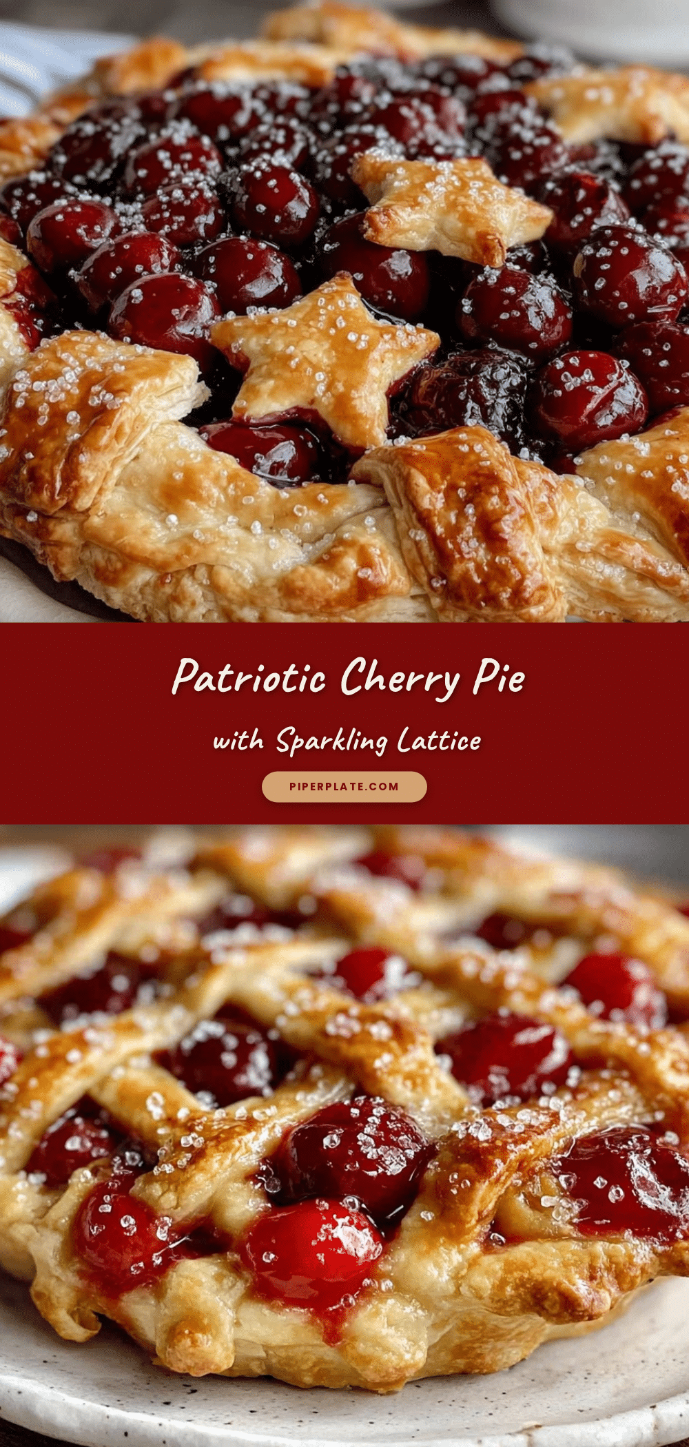 patriotic cherry pie recipe