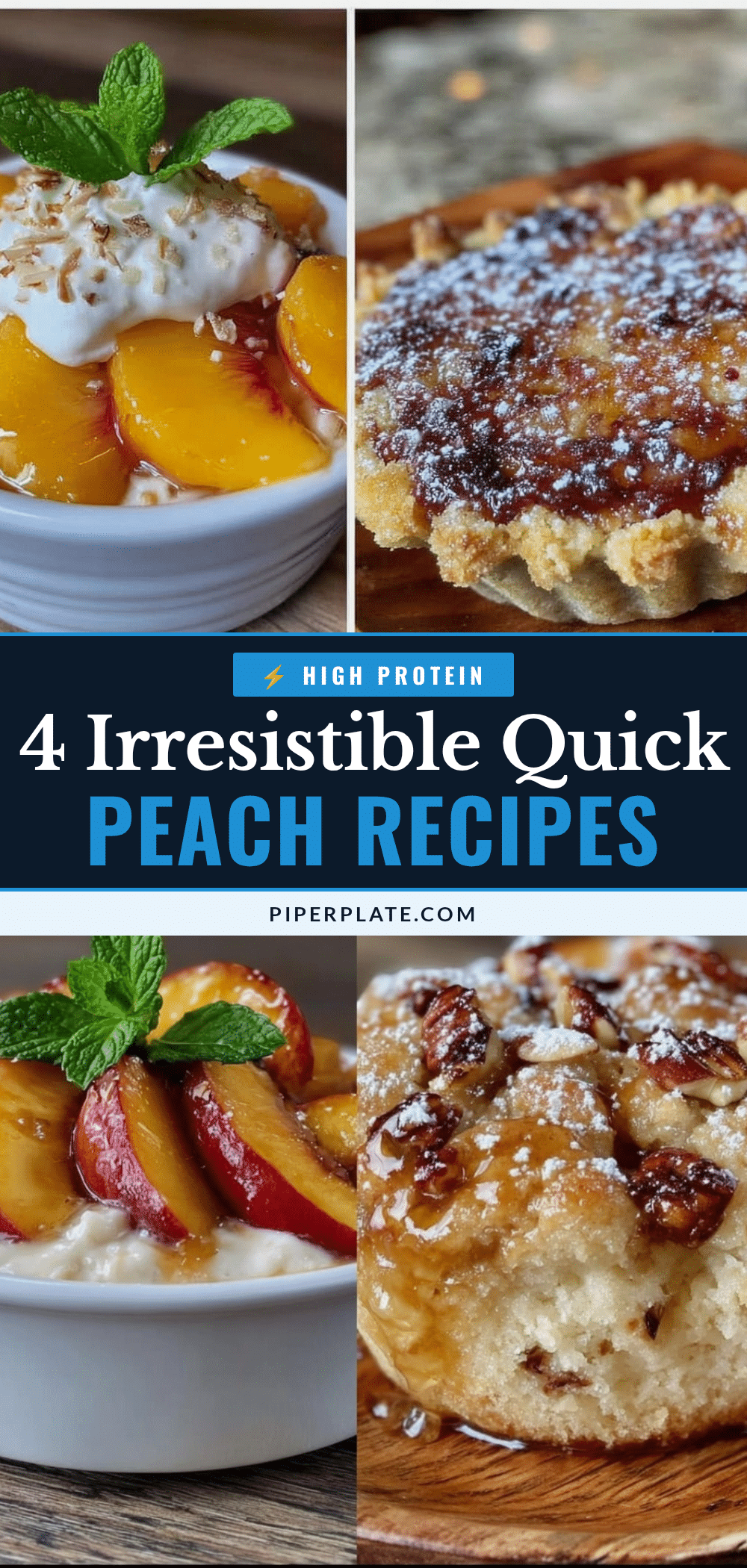 quick peach recipes recipe