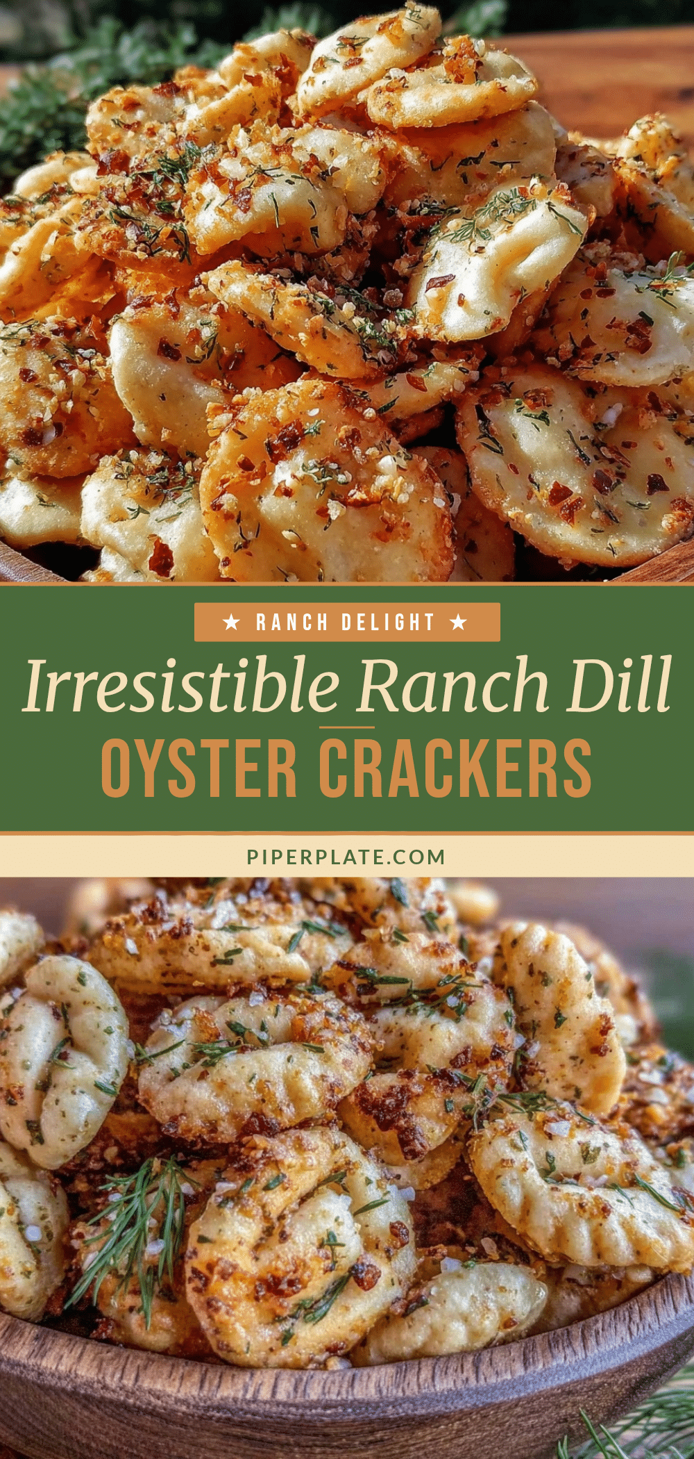 ranch seasoned oyster cracker snack mix recipe