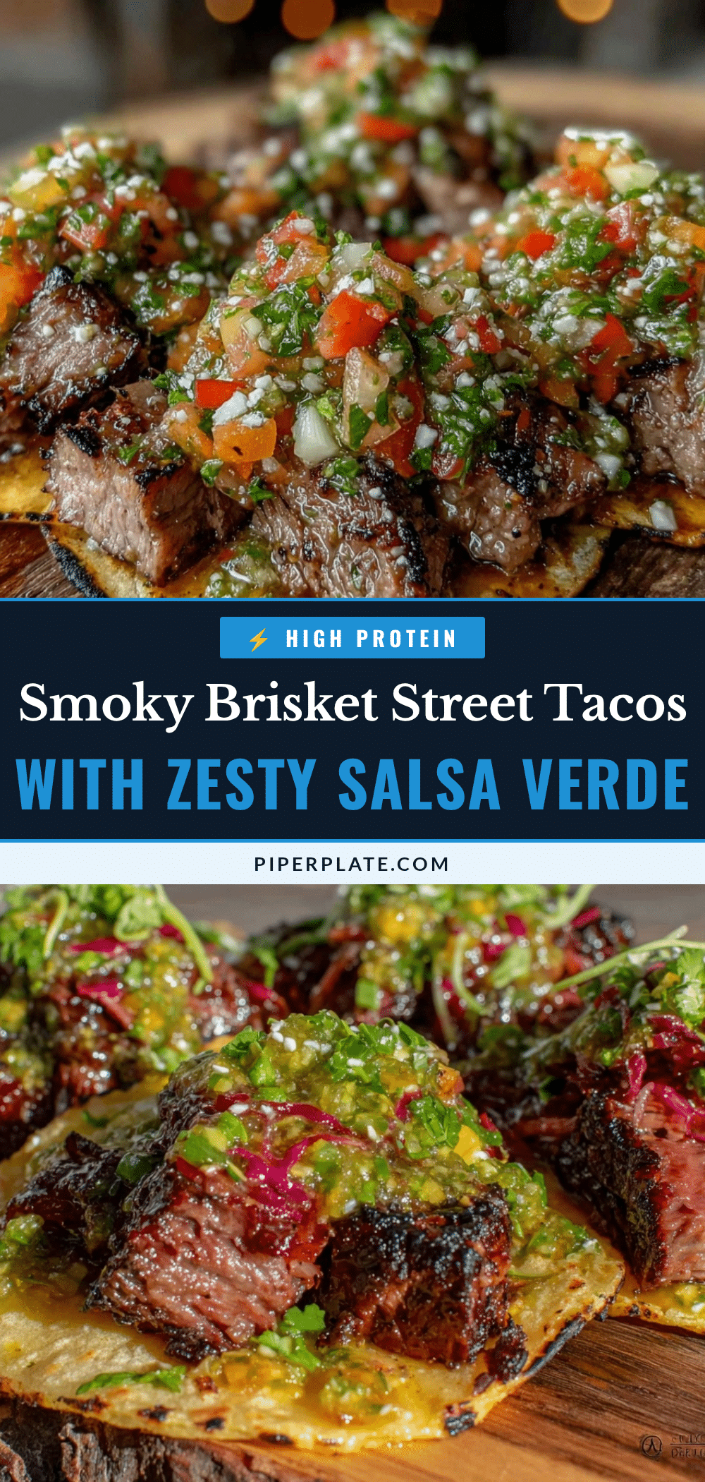 smoked brisket street tacos recipe