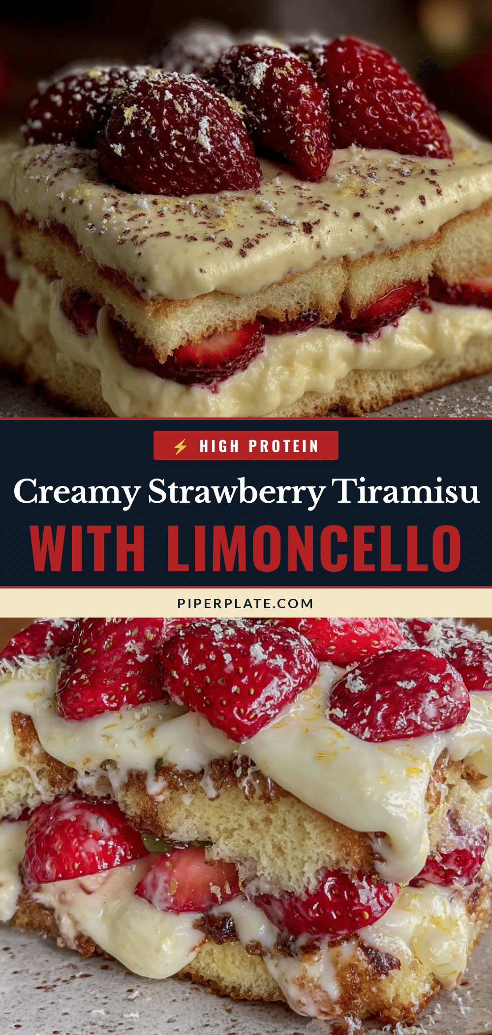 strawberry tiramisu recipe