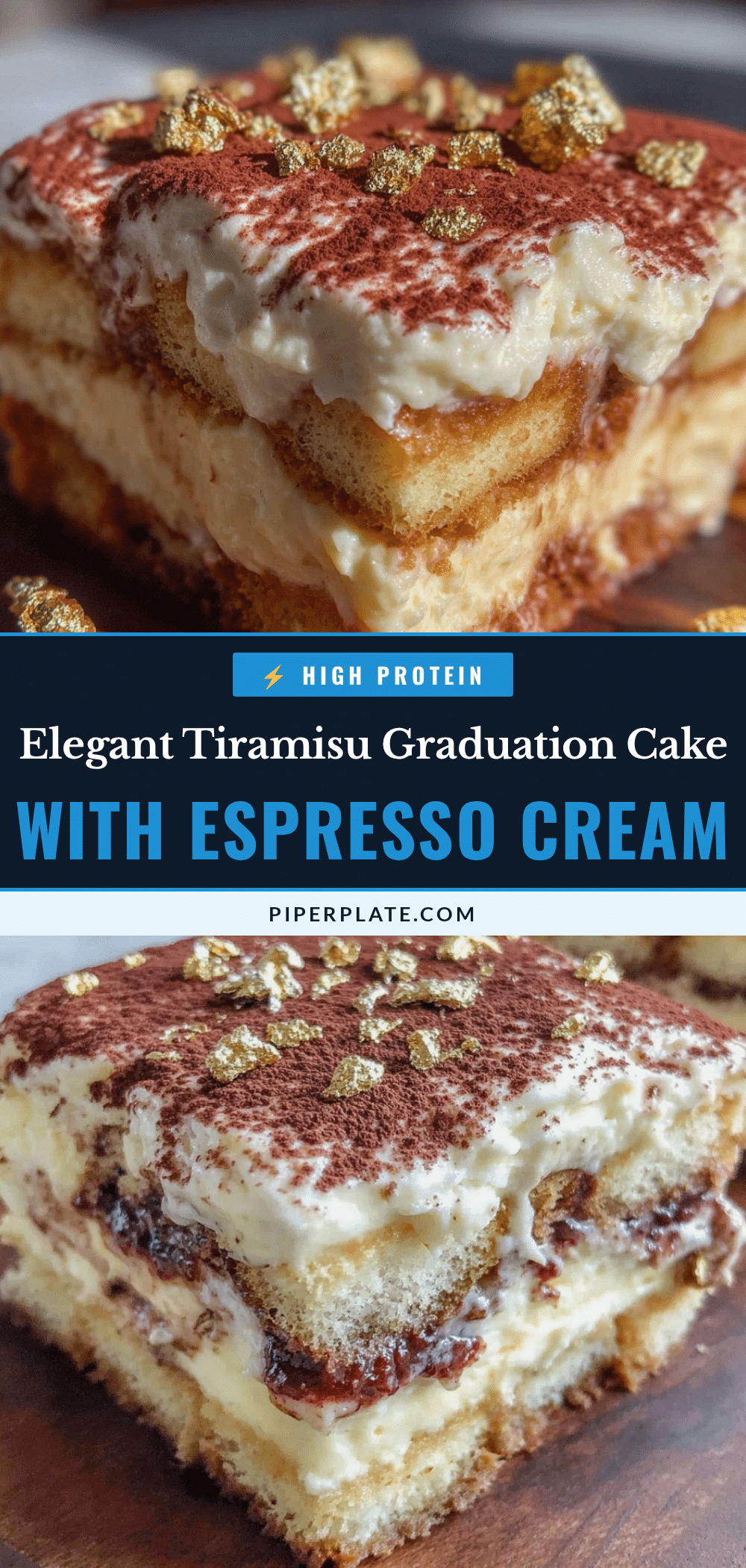 tiramisu graduation cake recipe