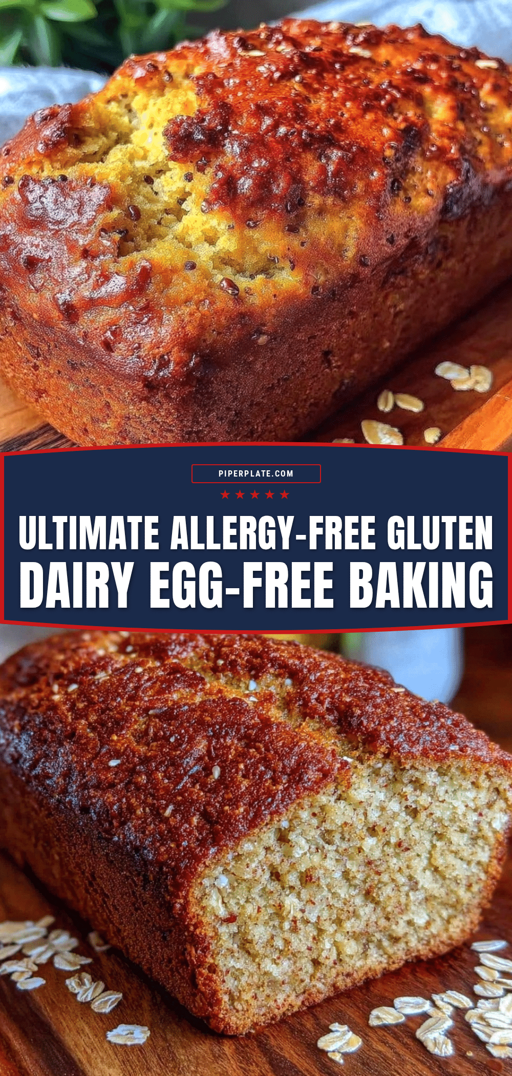 allergy-free gluten dairy egg-free baking recipe recipe