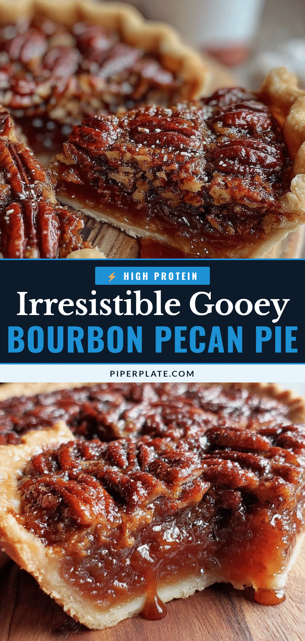 bourbon pecan pie recipe