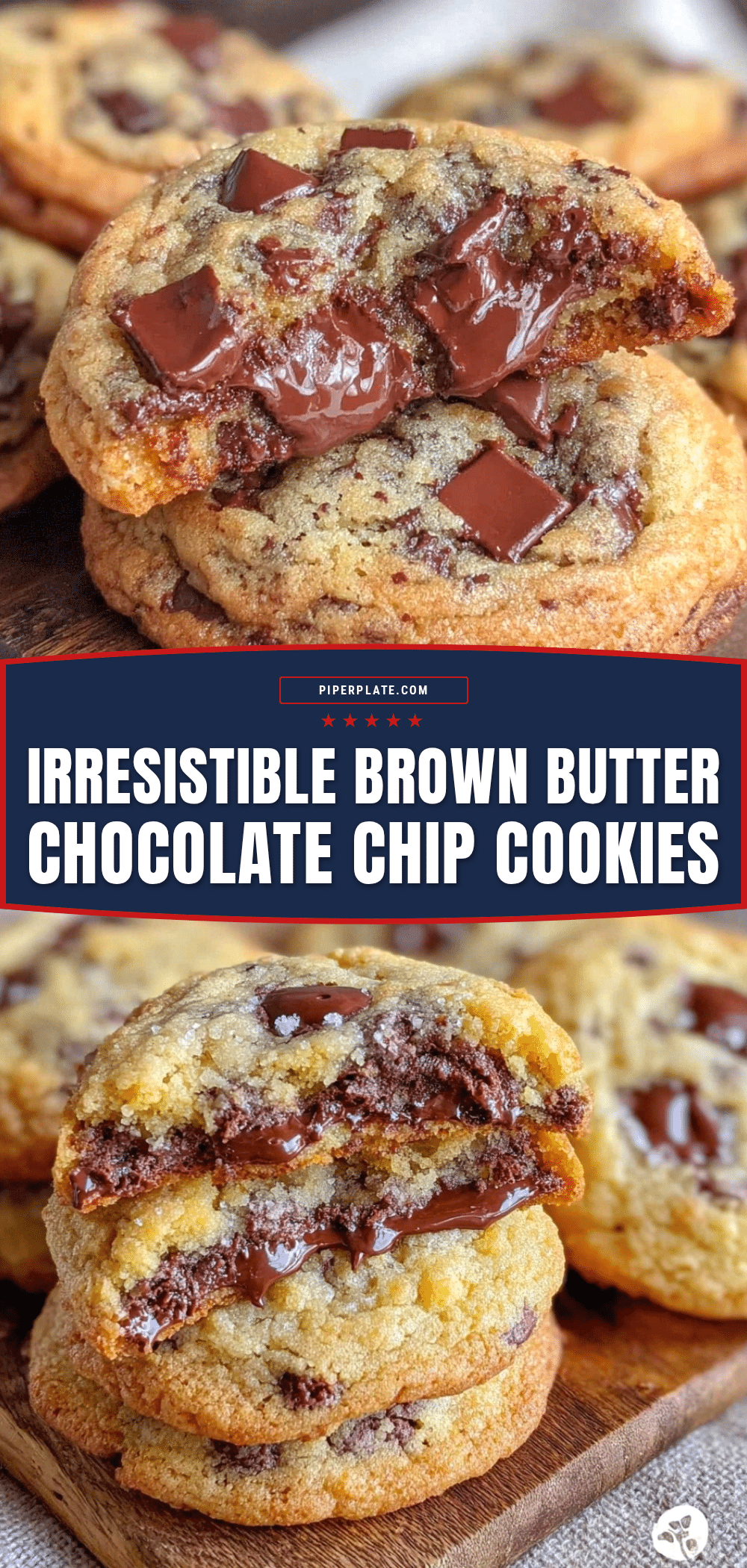 brown butter chocolate chip cookies recipe