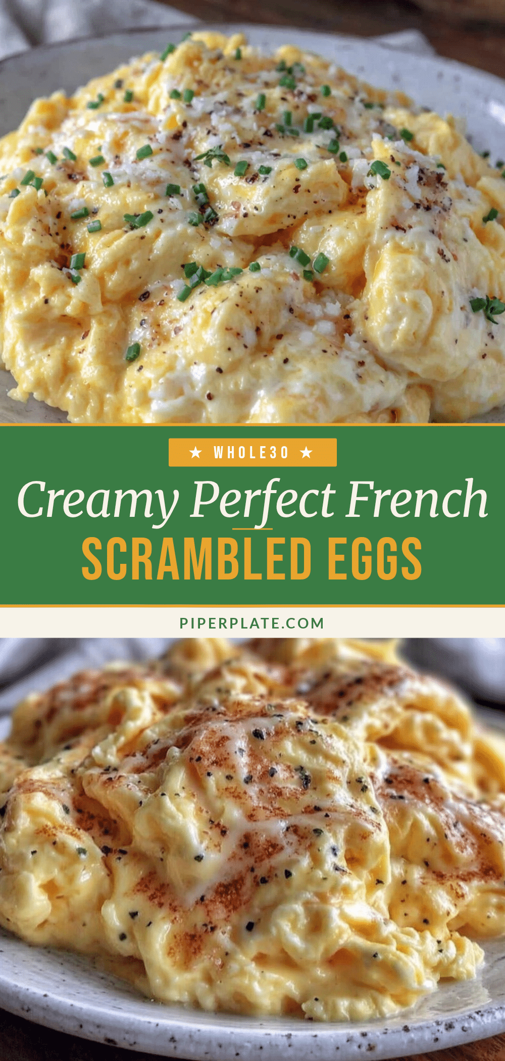 creamy perfect scrambled eggs french style recipe