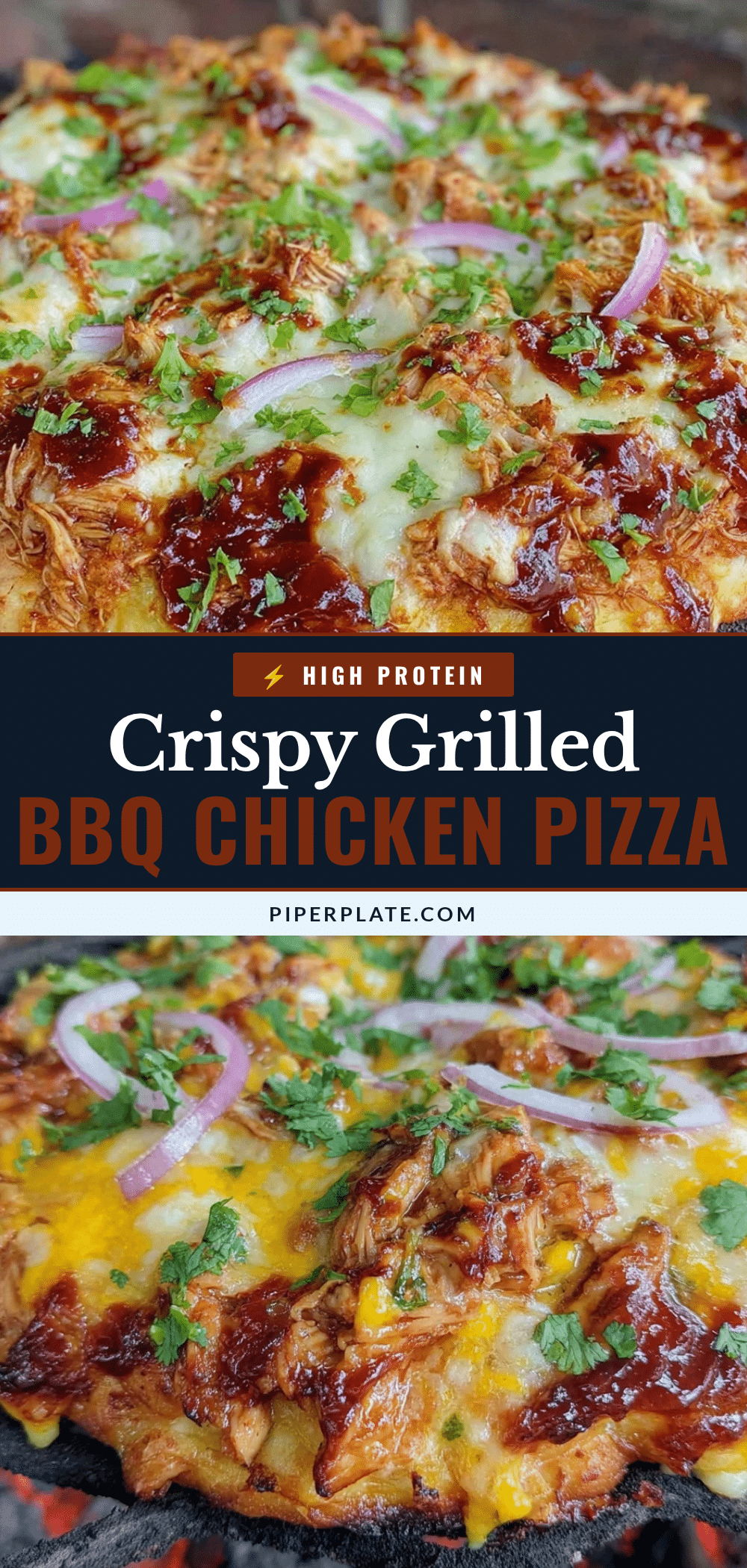 crispy BBQ chicken pizza recipe