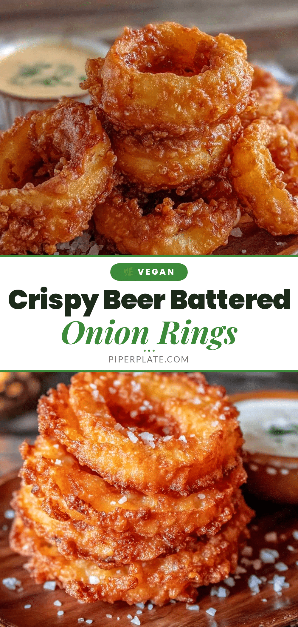 crispy beer-battered onion rings recipe recipe