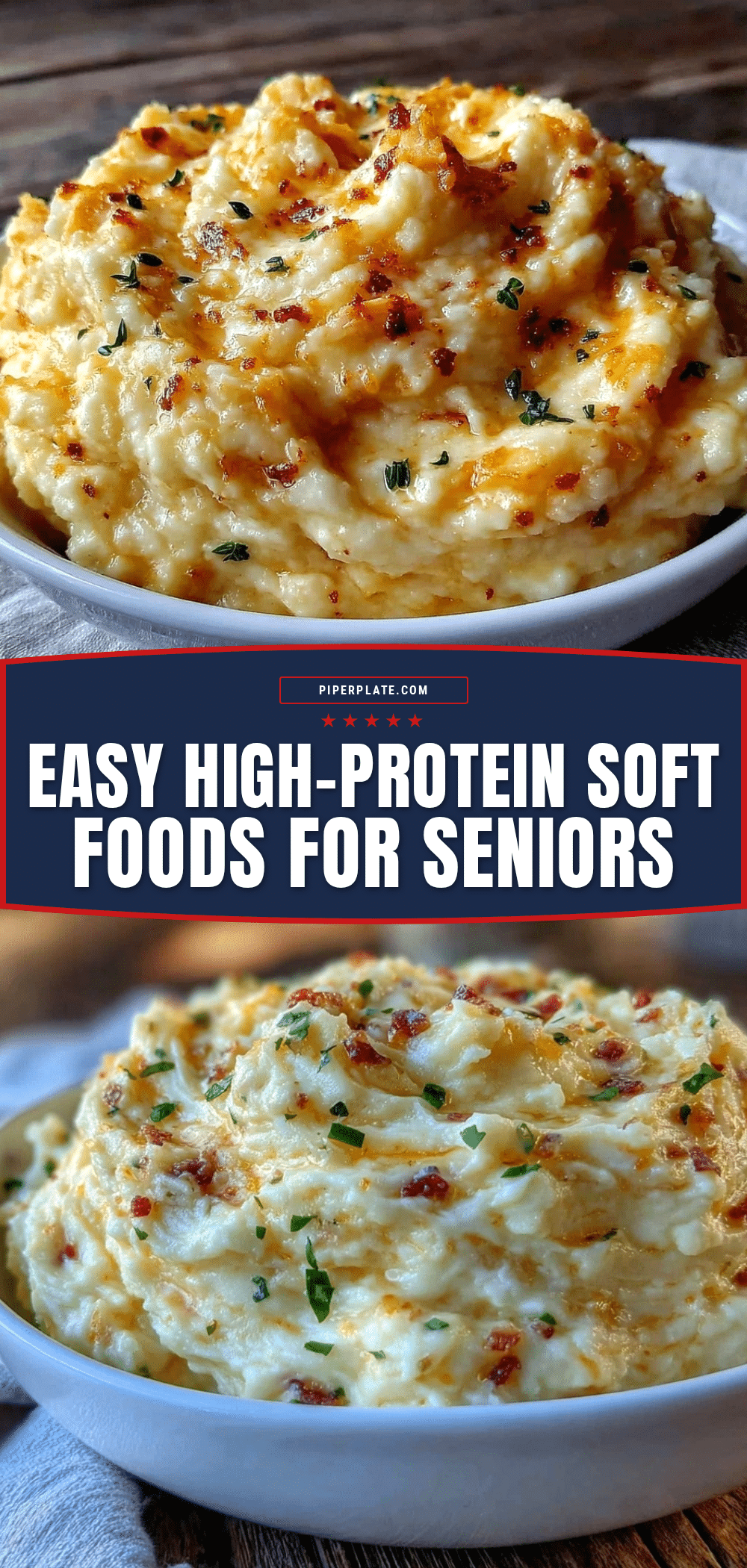 easy high-protein soft foods for elderly recipe