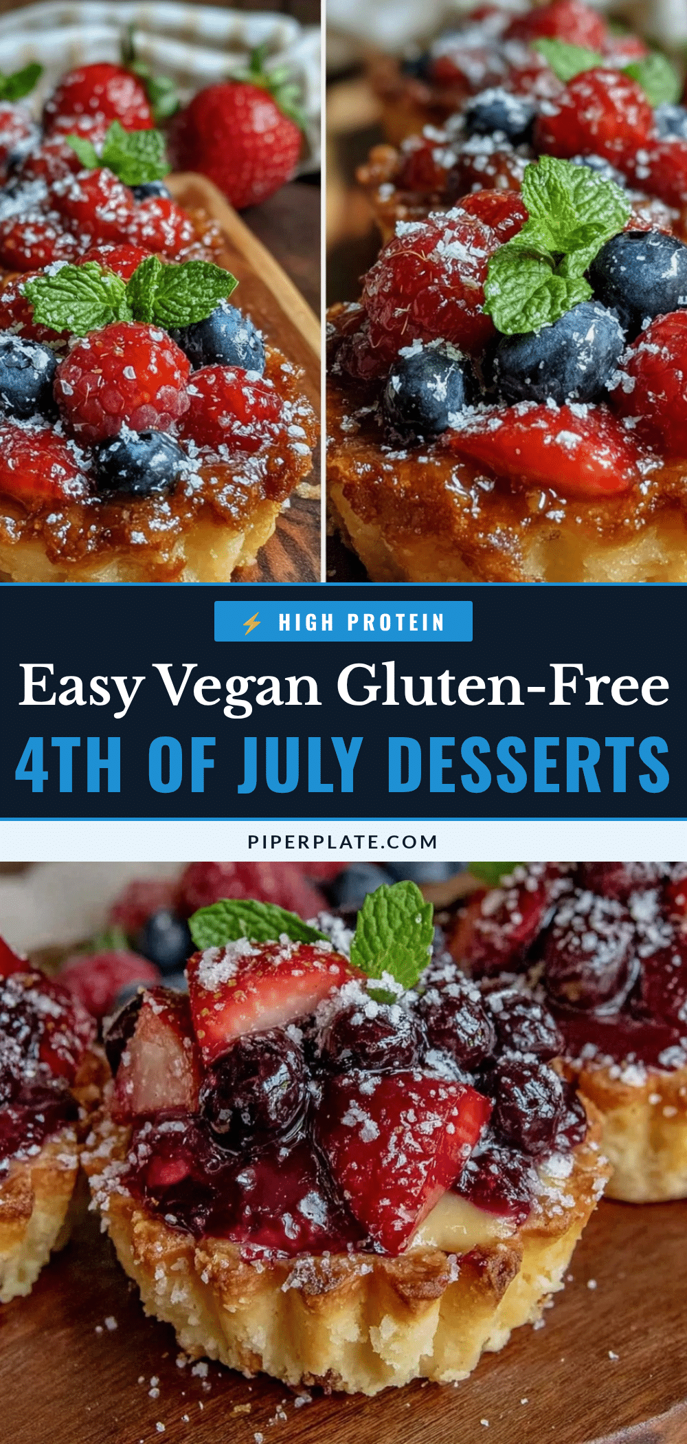 easy vegan gluten-free 4th of july desserts recipe
