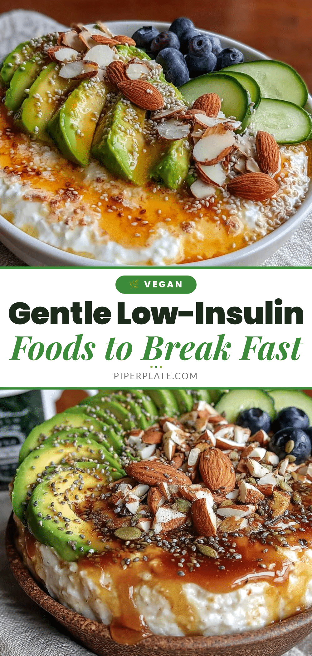 fresh foods to break a fast without spiking insulin recipe