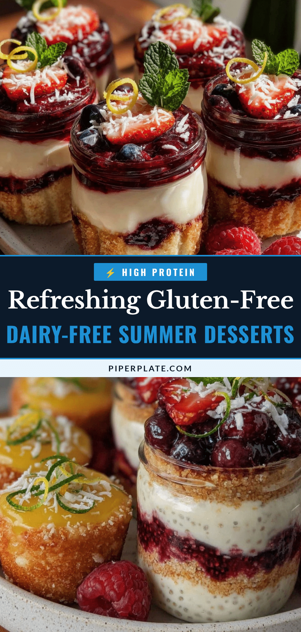 fresh gluten-free dairy-free summer desserts recipe