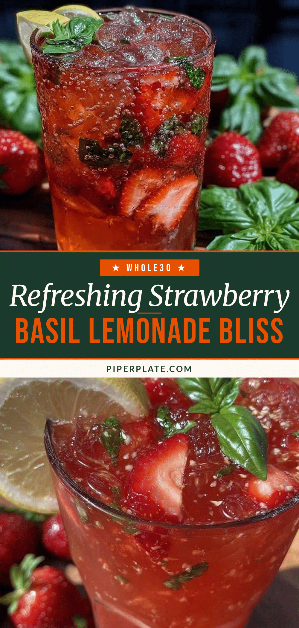 fresh strawberry basil lemonade recipe