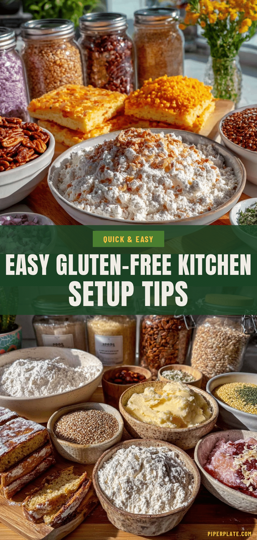 gluten-free kitchen setup recipe