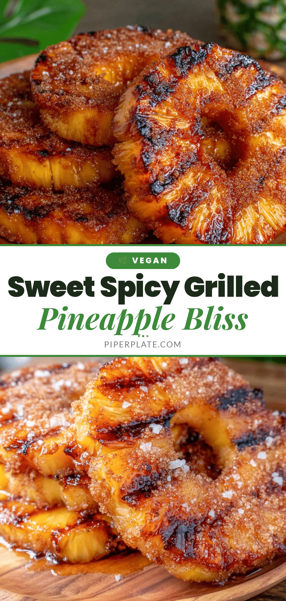 grilled pineapple with cinnamon sugar recipe