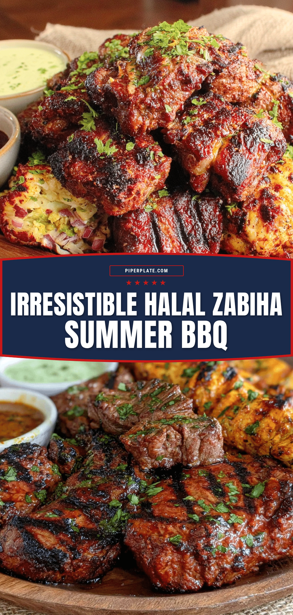 halal summer BBQ recipes recipe