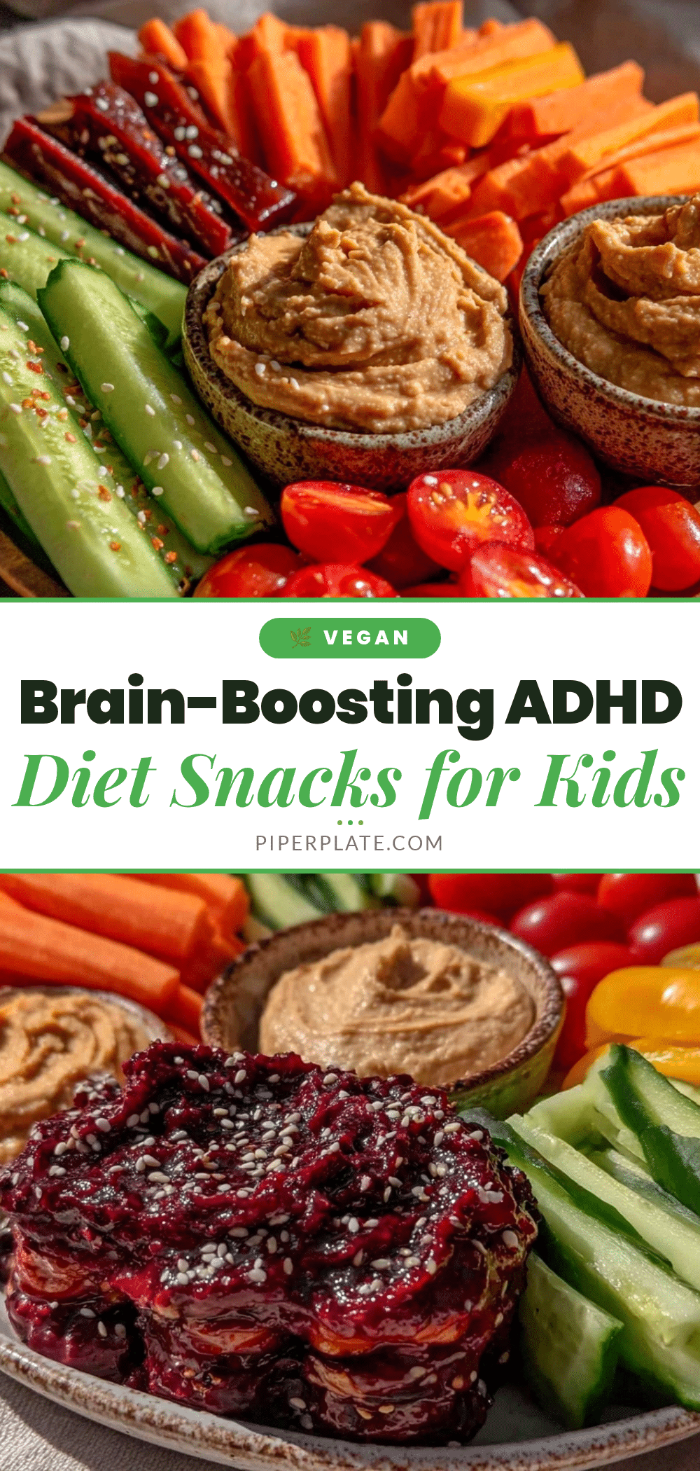 healthy ADHD diet kids recipe