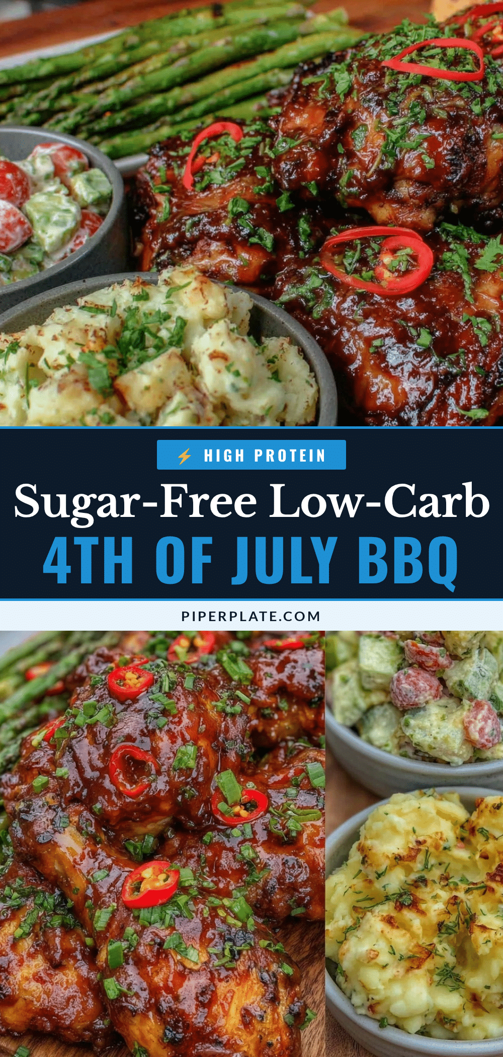healthy diabetic 4th of july menu recipe
