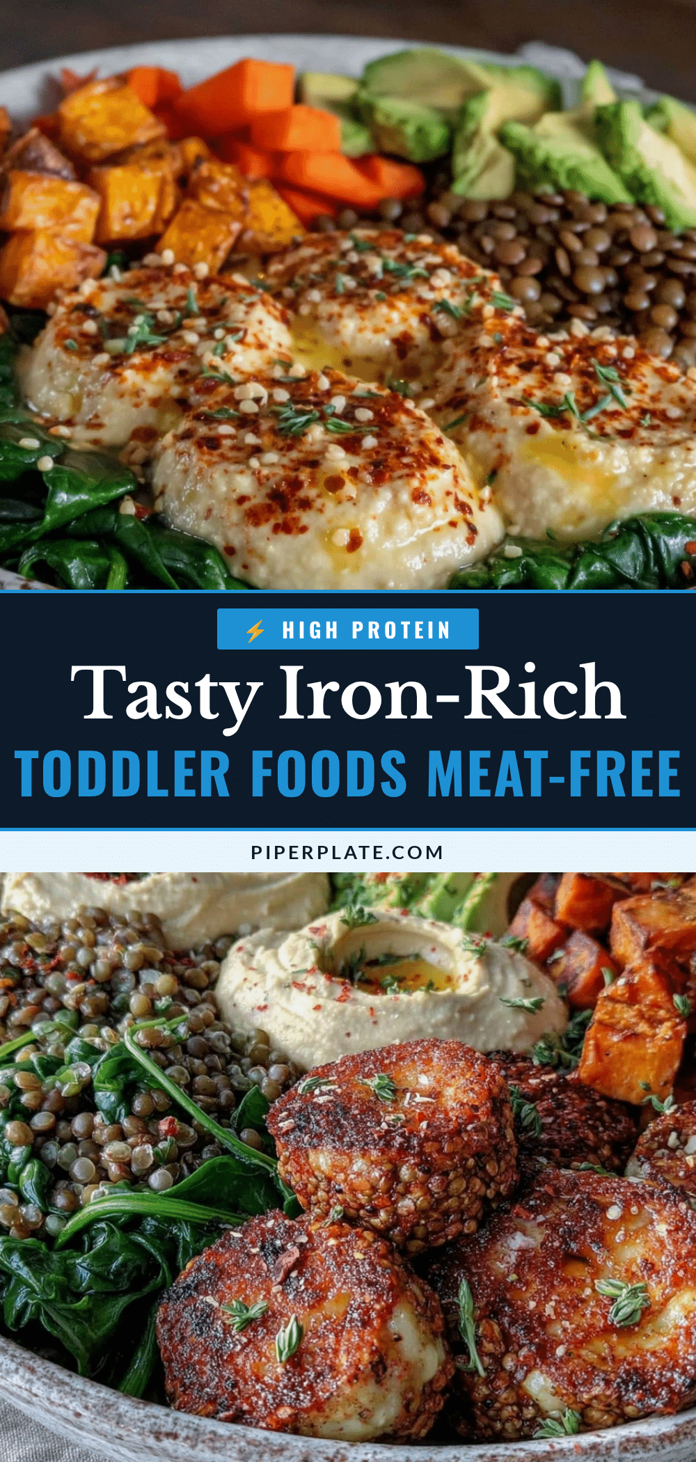 healthy iron-rich toddler foods without meat recipe