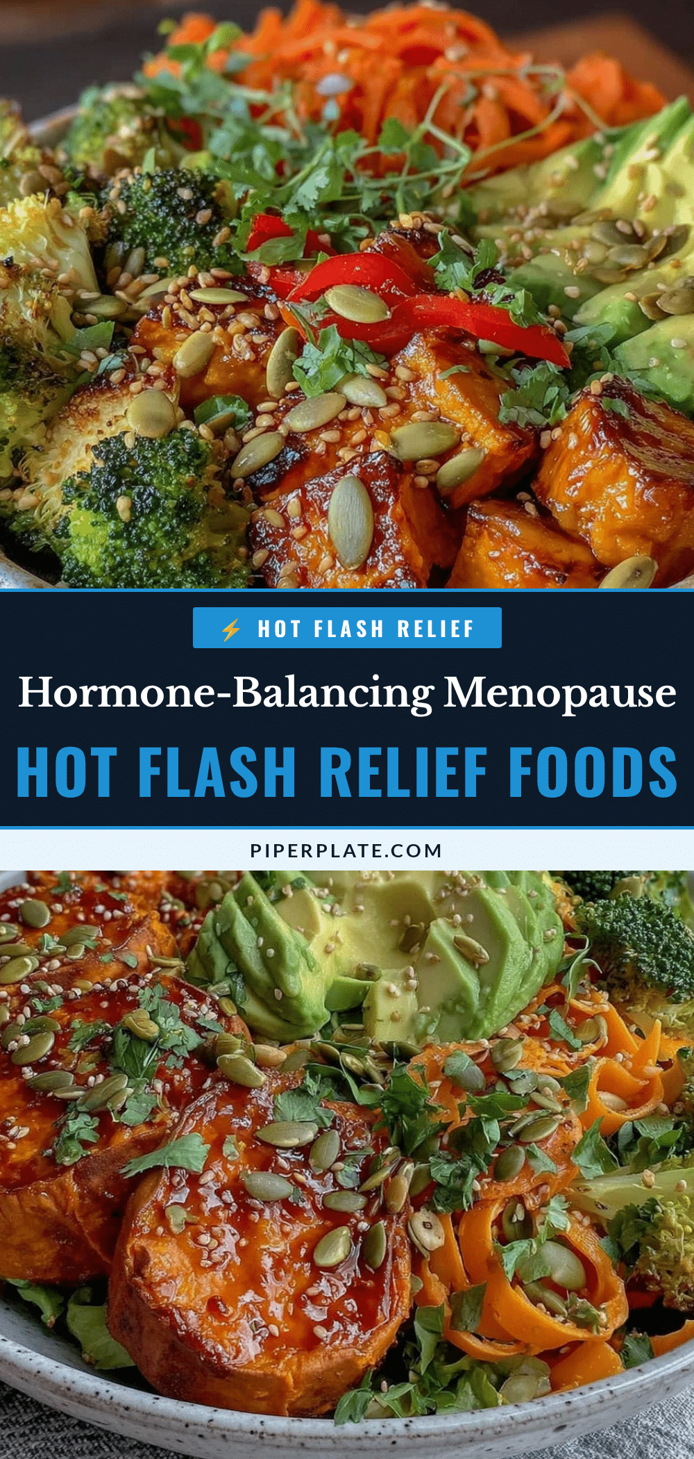 healthy menopause diet bowl recipe