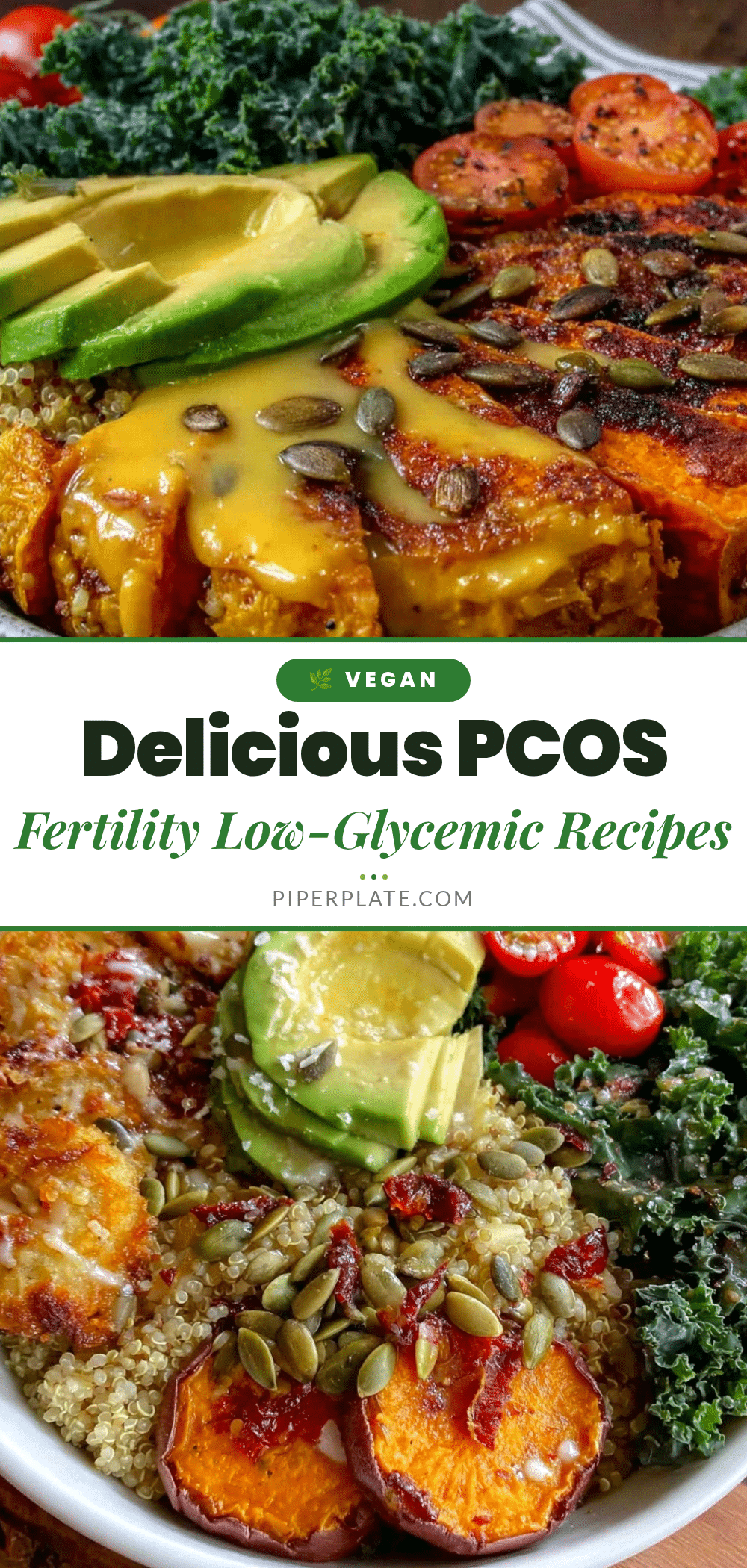 Healthy PCOS fertility diet recipe recipe