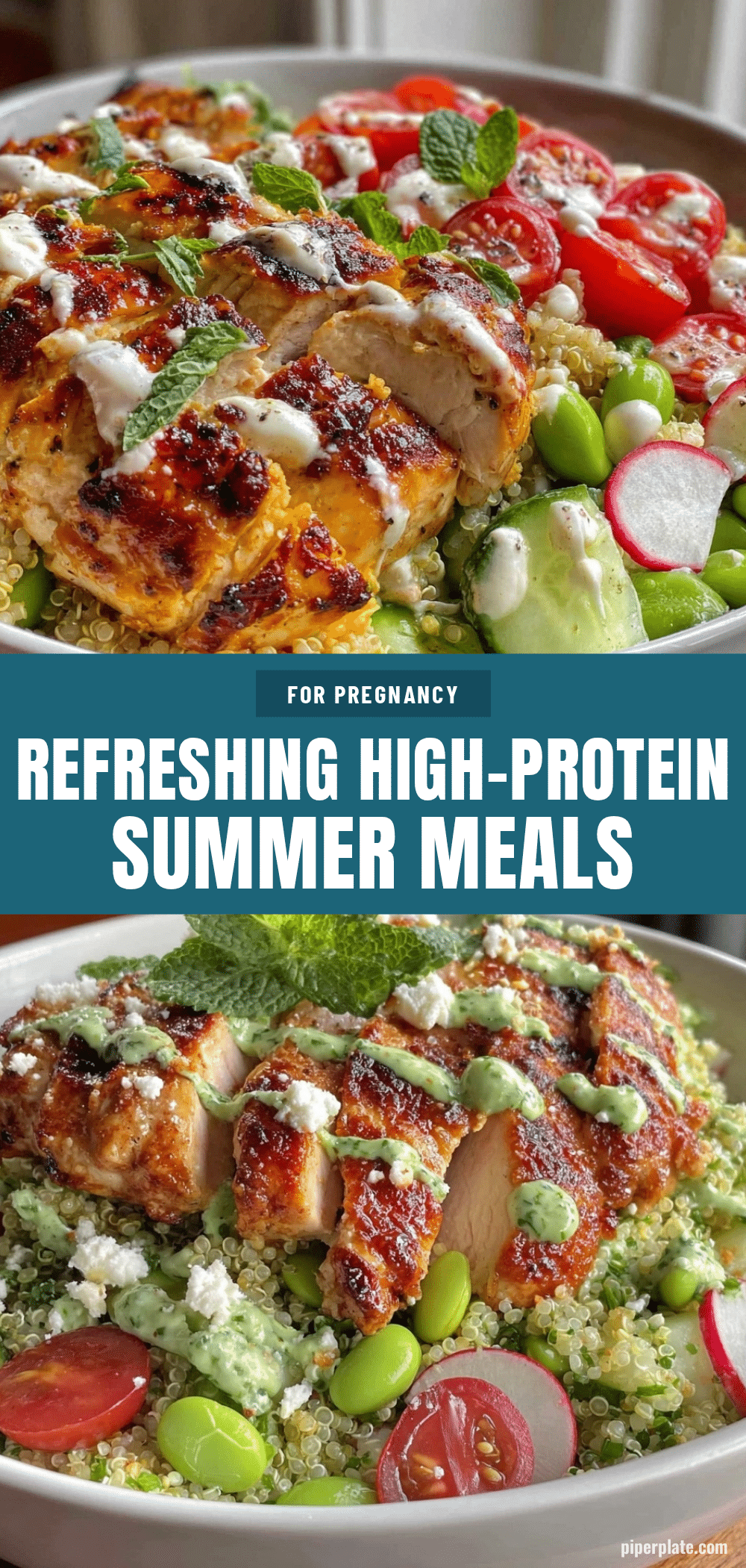 healthy pregnancy summer meals recipe